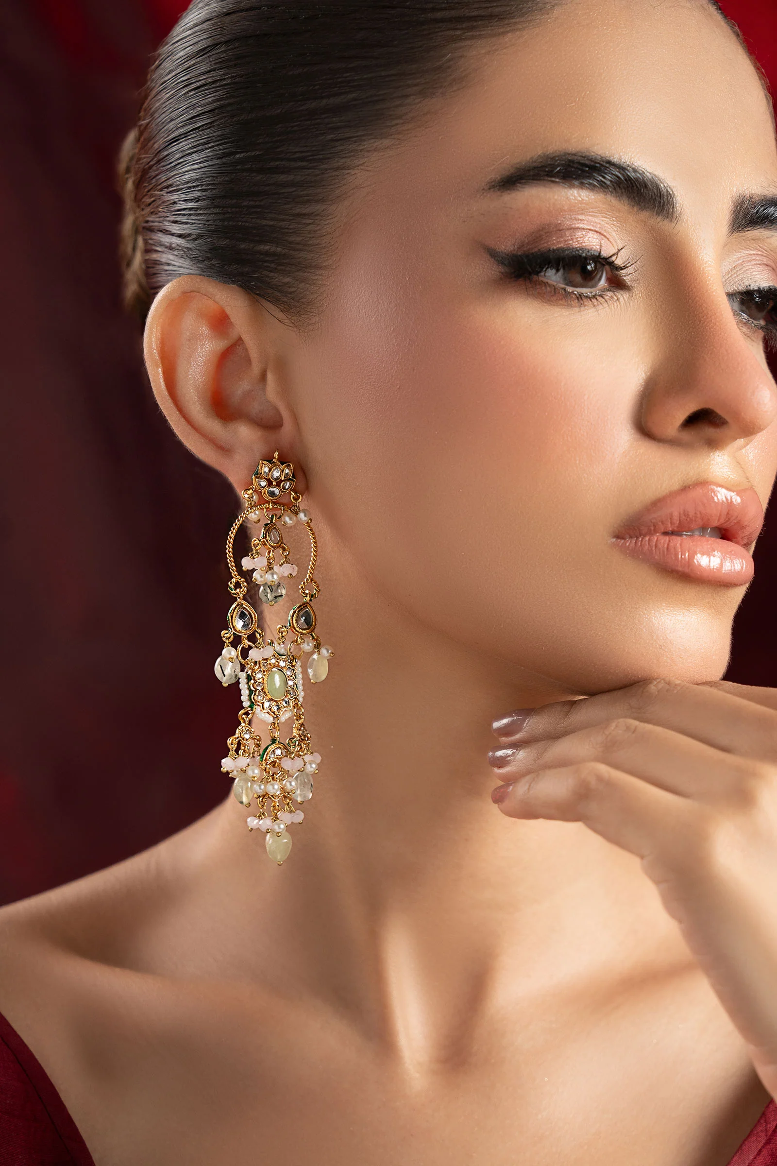 Hazraya Earrings