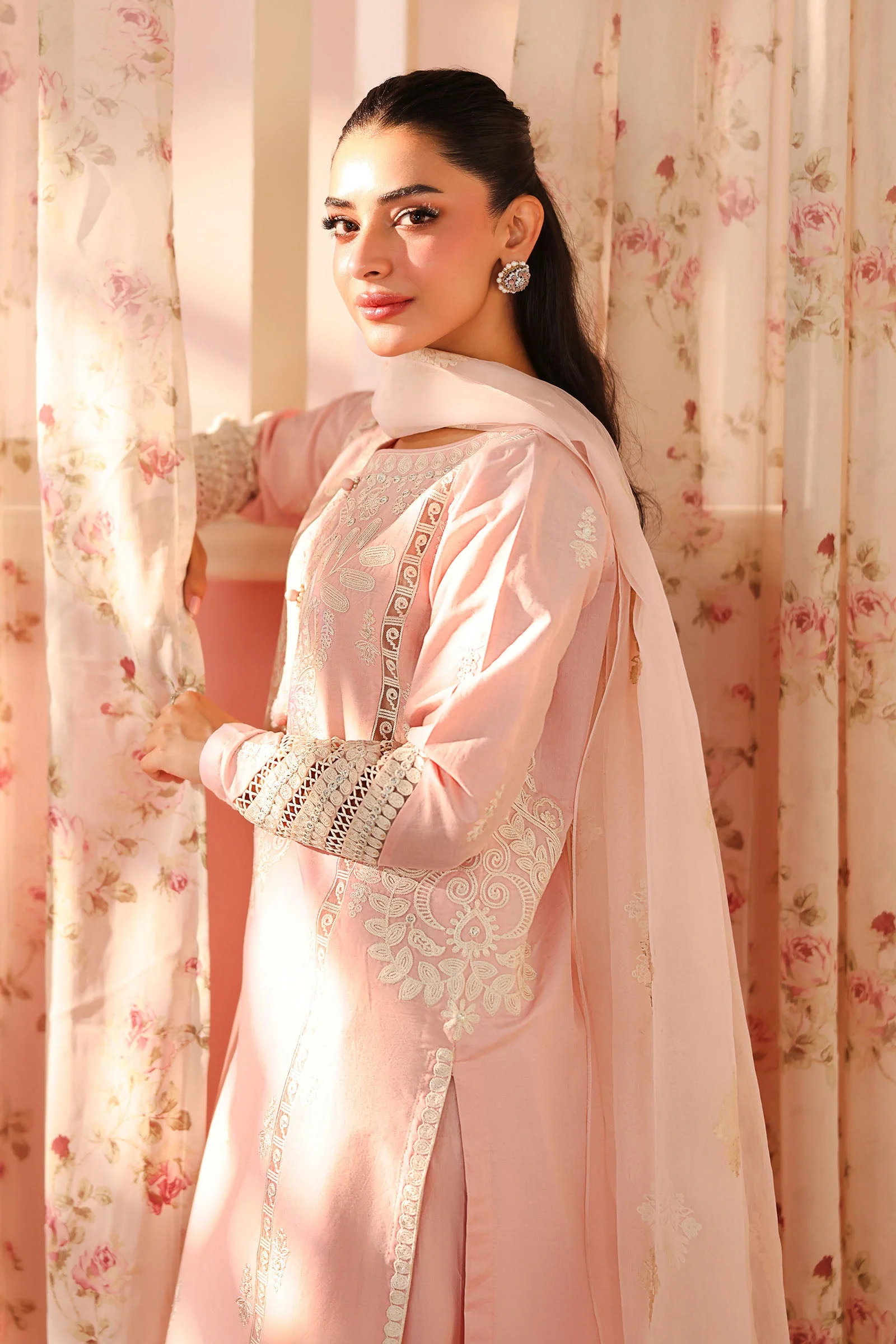 3 Piece Embroidered Dobby Suit 3 3 Piece Embroidered Dobby Suit