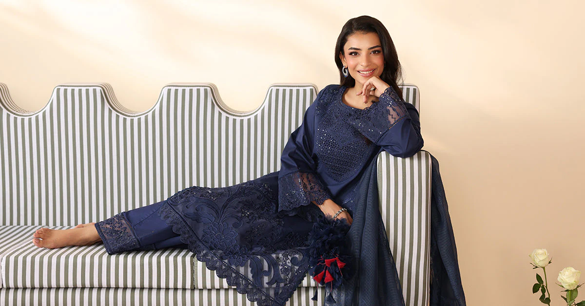 3 Piece Embroidered Dobby Suit 6 3 Piece Embroidered Dobby Suit