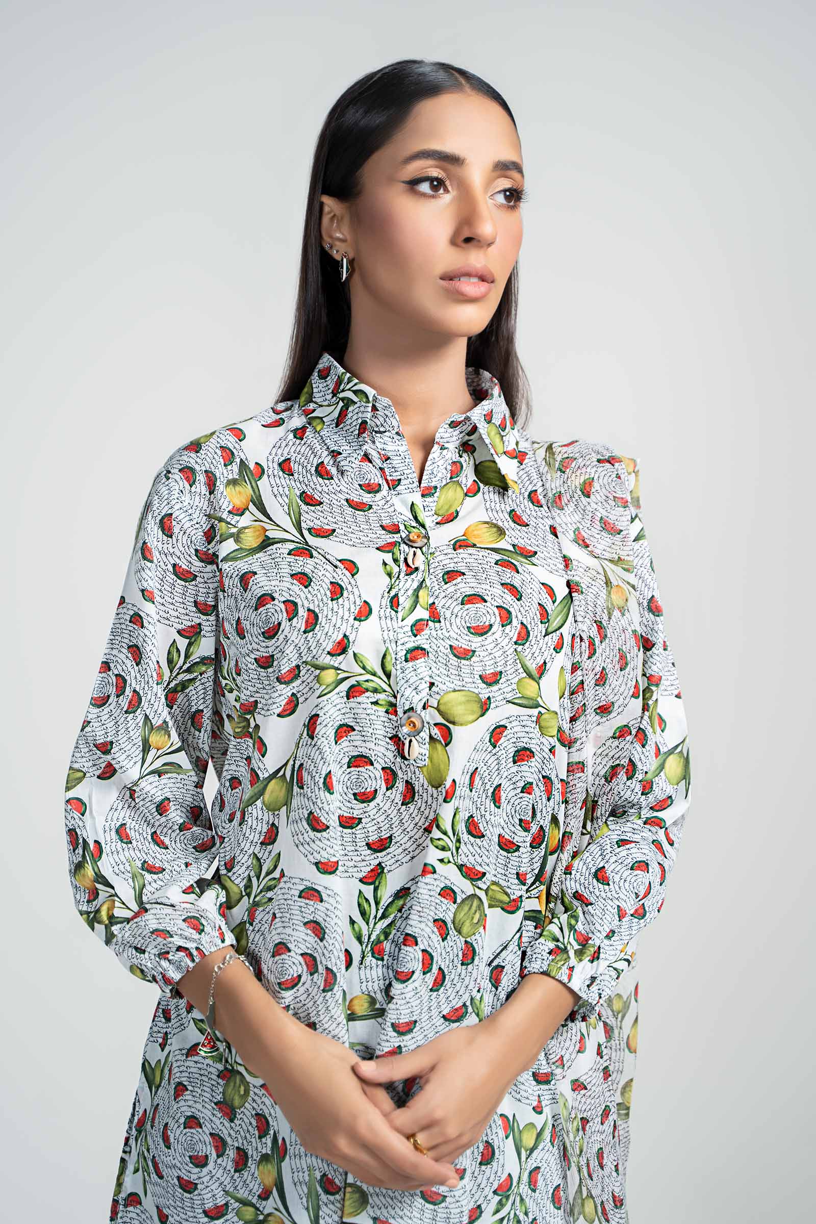 3 Piece Printed Lawn Suit