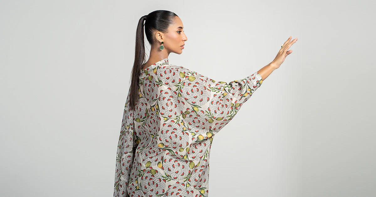 3 Piece Printed Lawn Suit