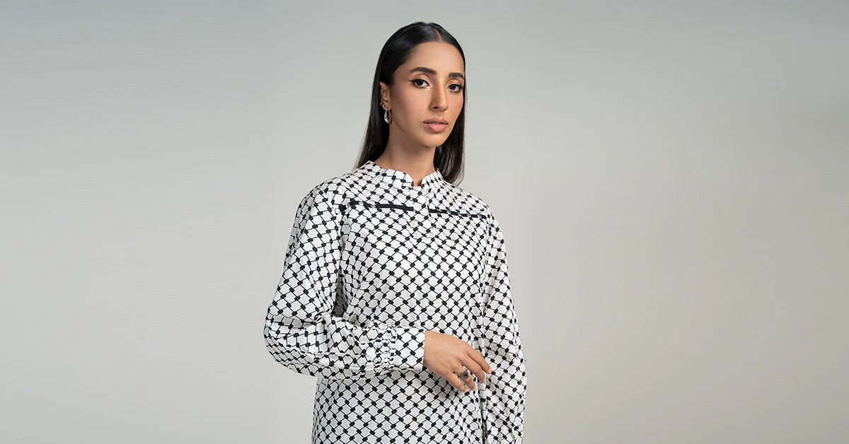 2 Piece Printed Lawn Suit