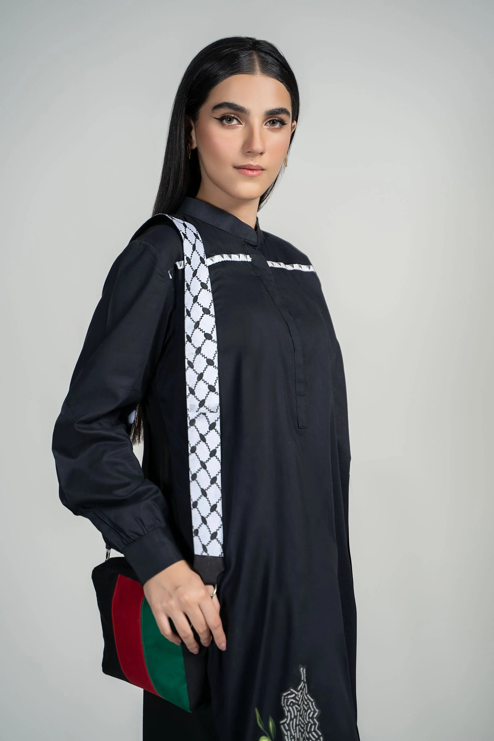 2 Piece Printed Lawn Suit