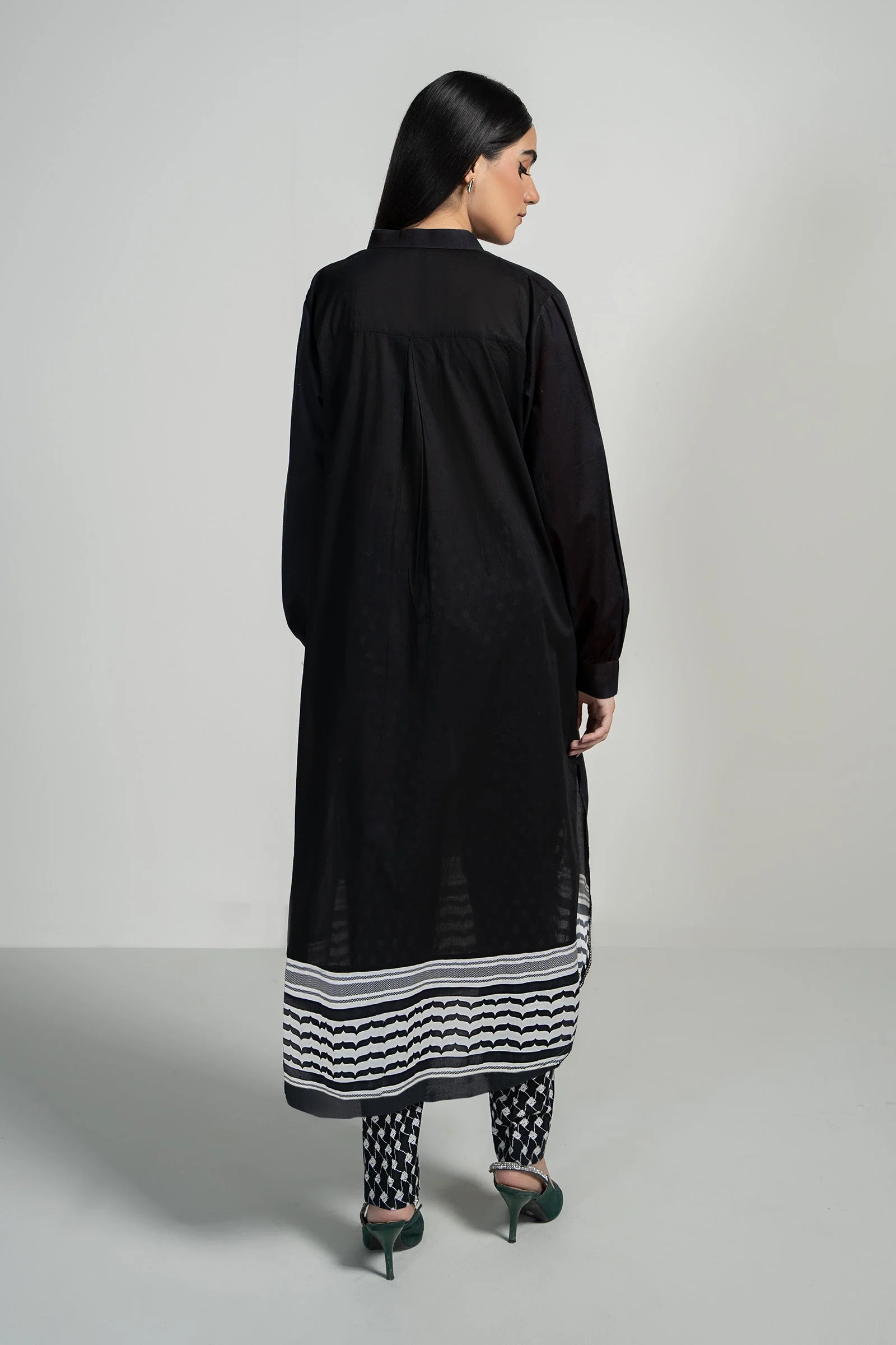 2 Piece Printed Lawn Suit