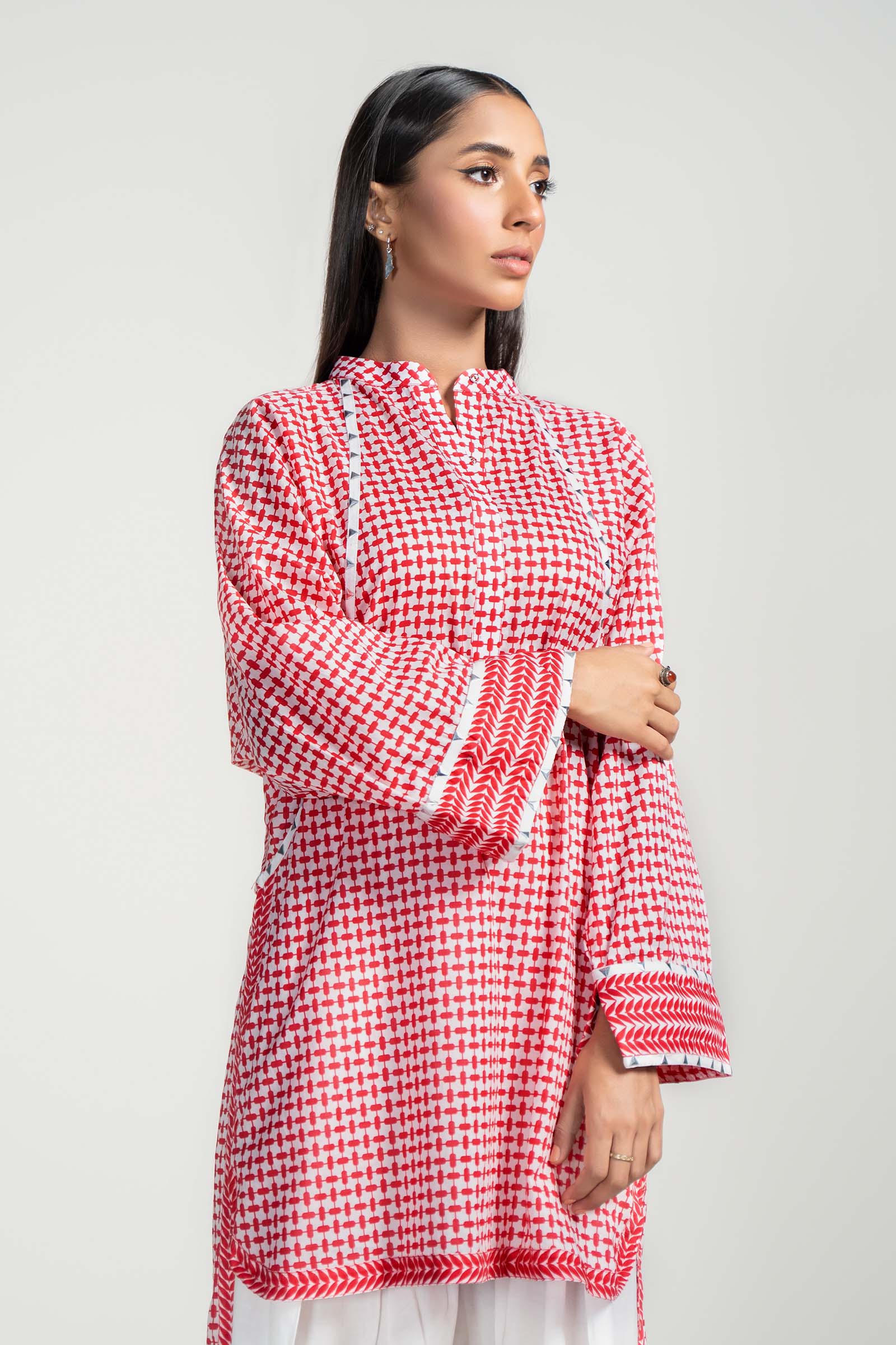 2 Piece Printed Lawn Suit