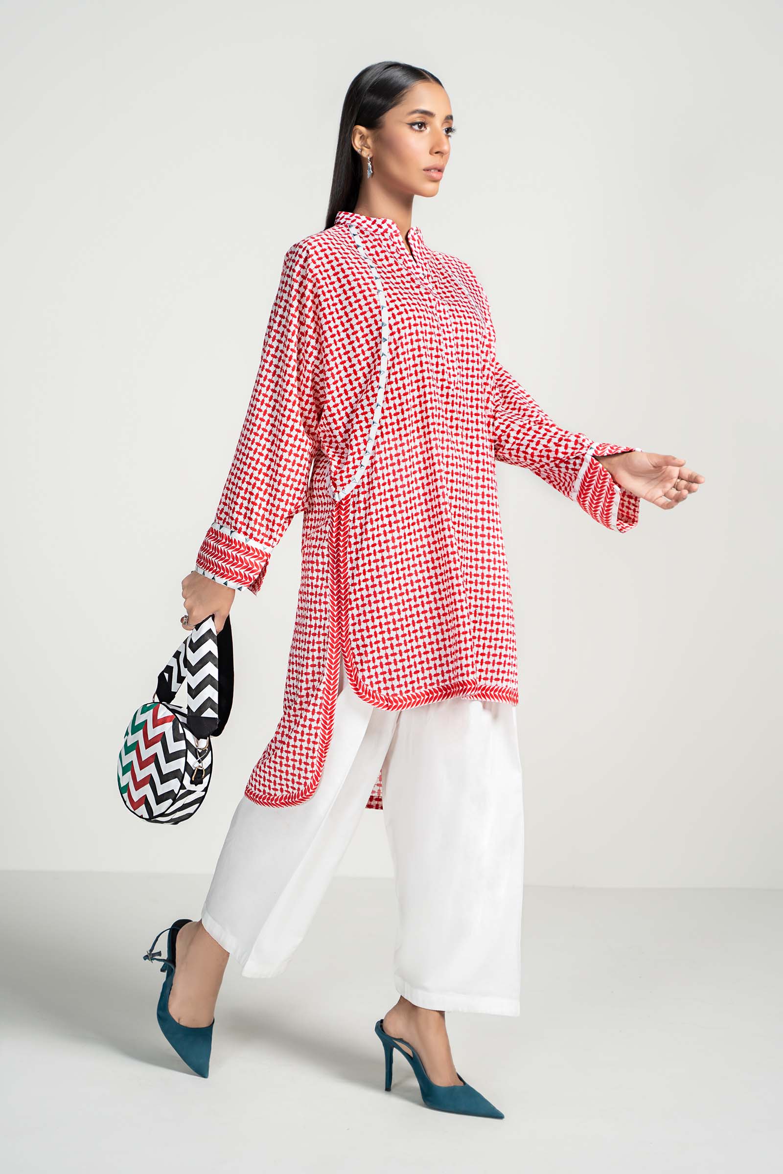 2 Piece Printed Lawn Suit