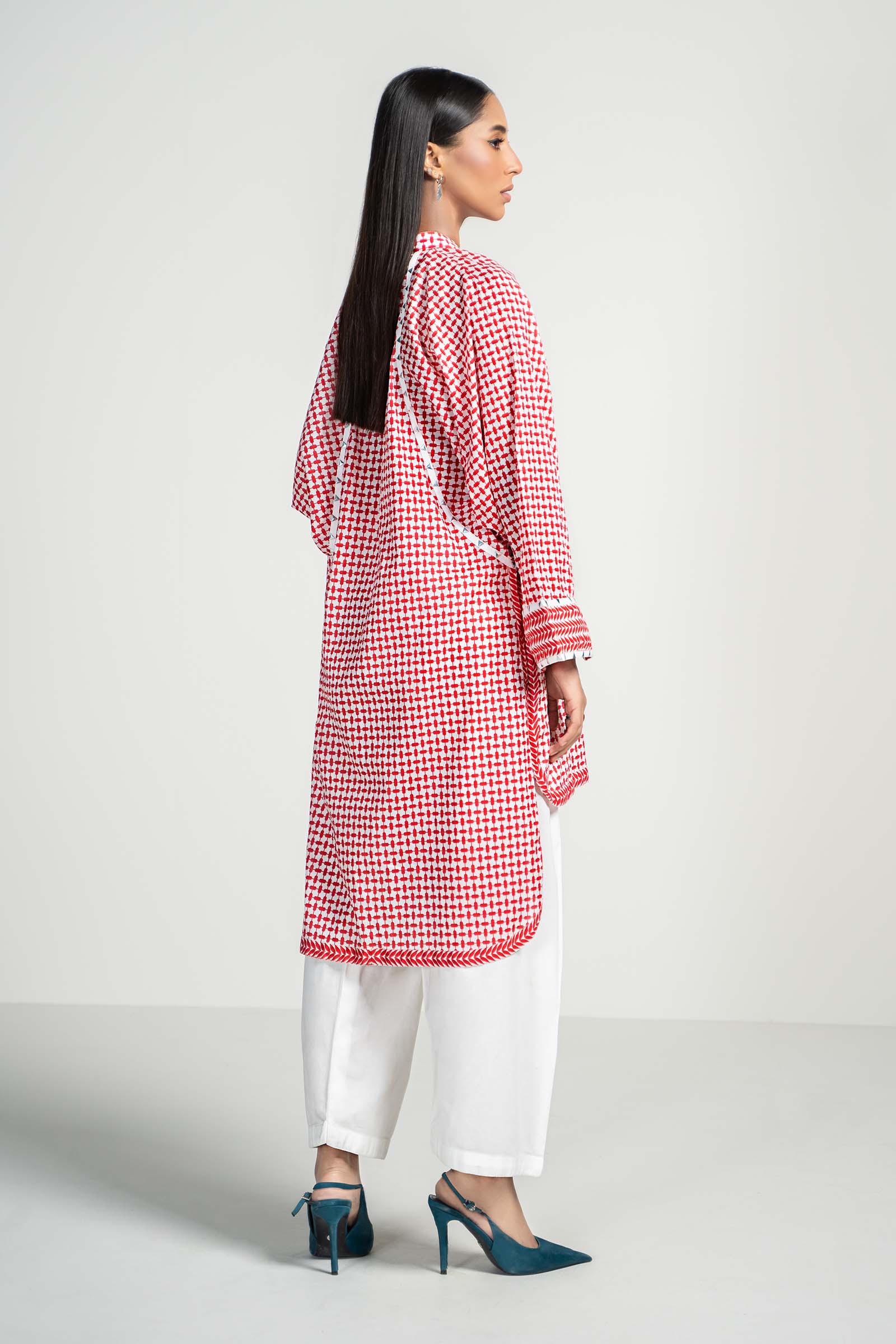 2 Piece Printed Lawn Suit