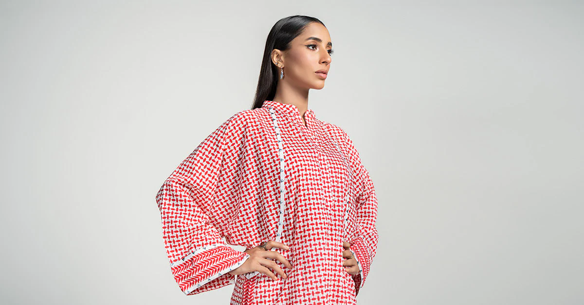 2 Piece Printed Lawn Suit