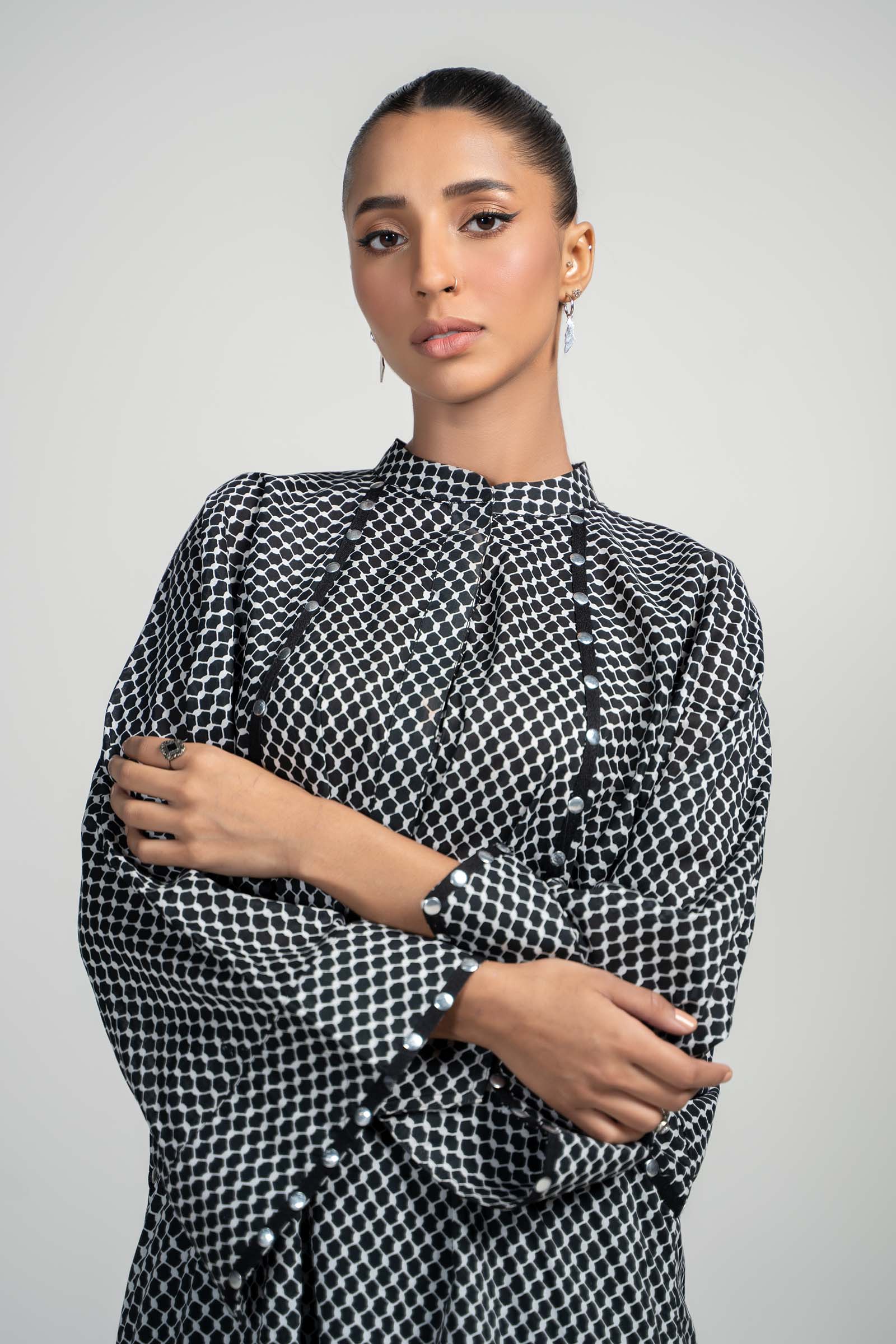 2 Piece Printed Lawn Suit