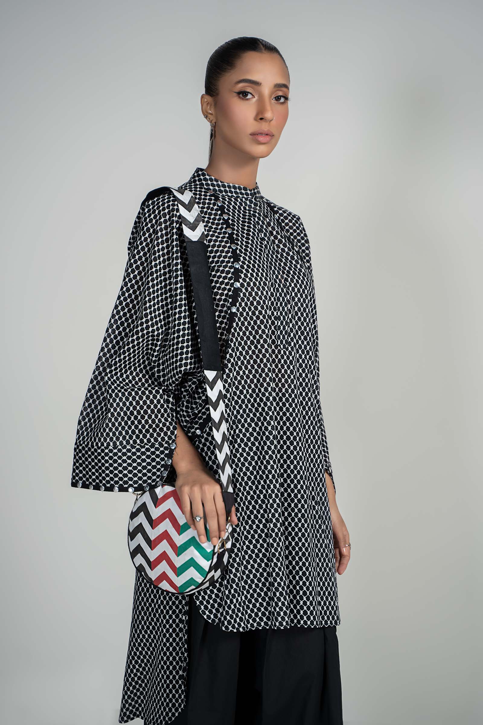 2 Piece Printed Lawn Suit