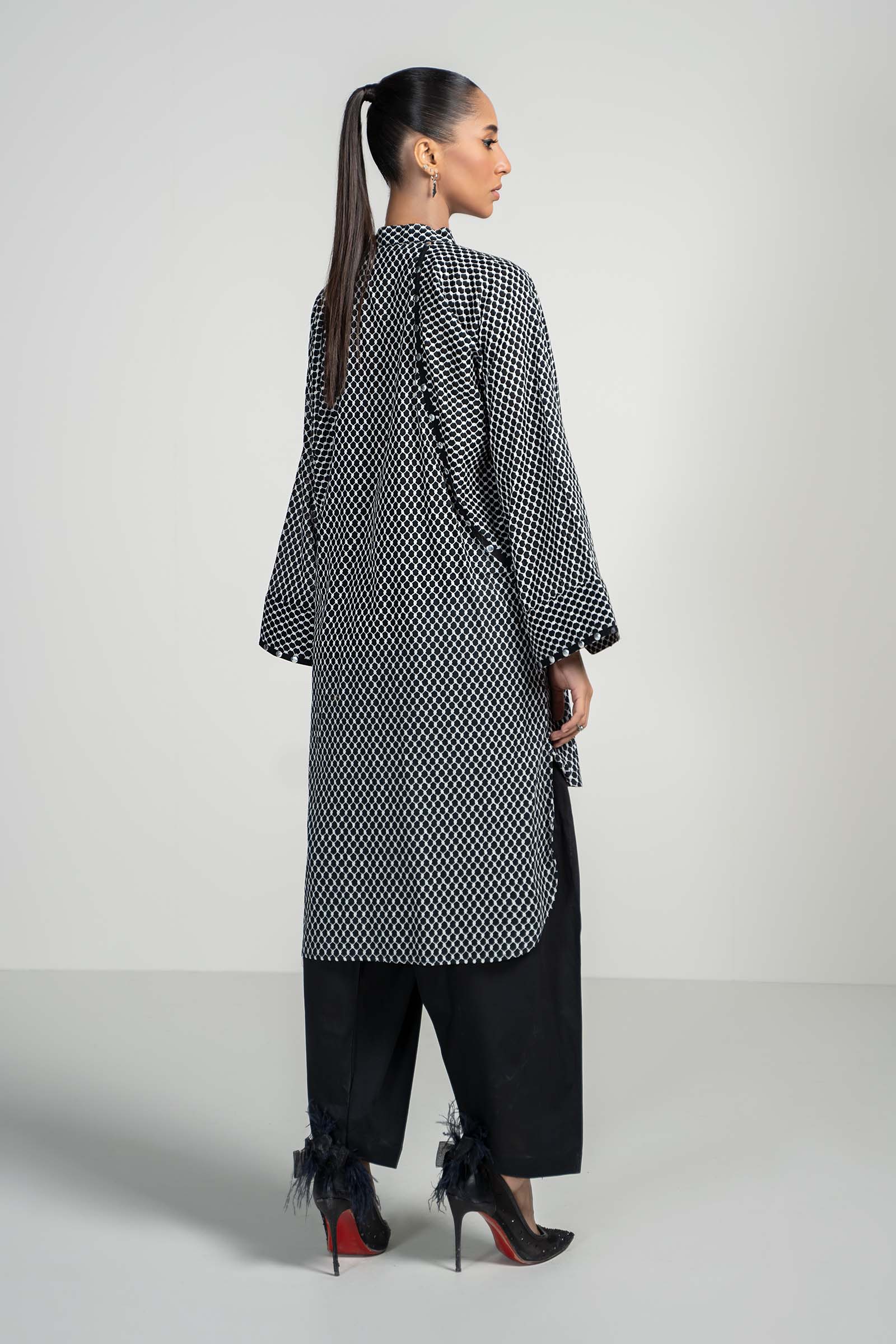 2 Piece Printed Lawn Suit