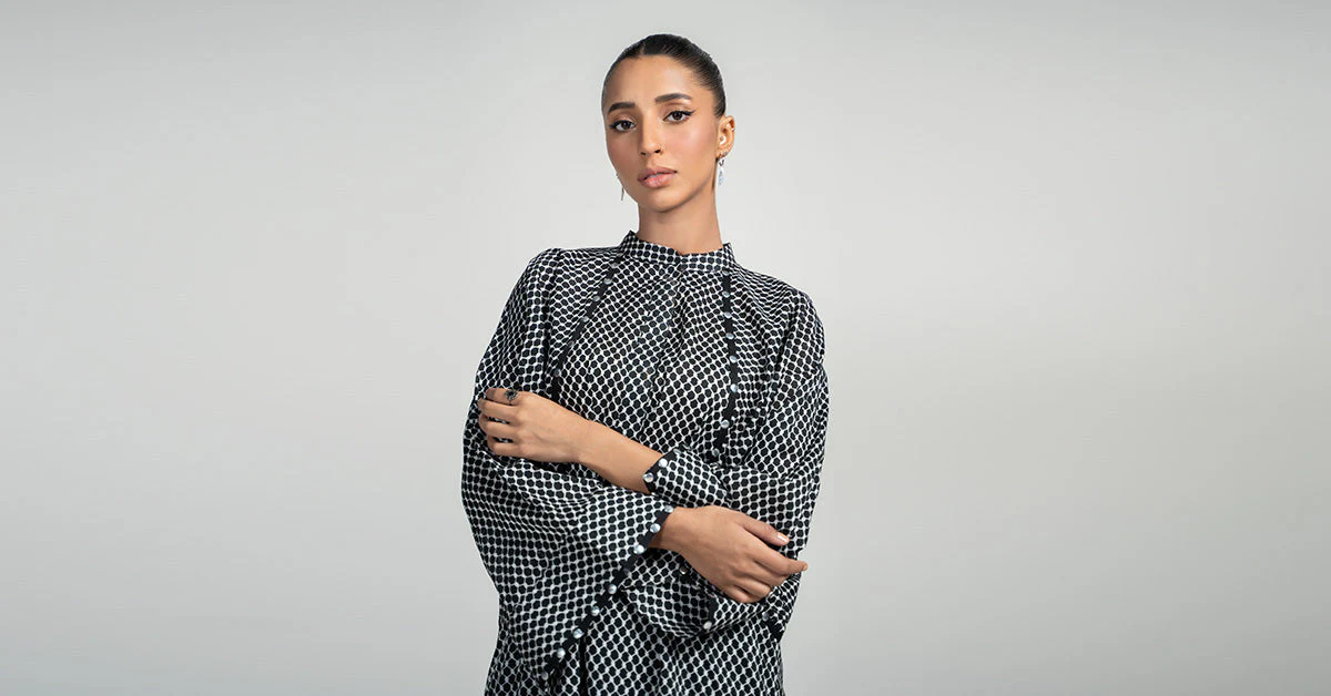 2 Piece Printed Lawn Suit