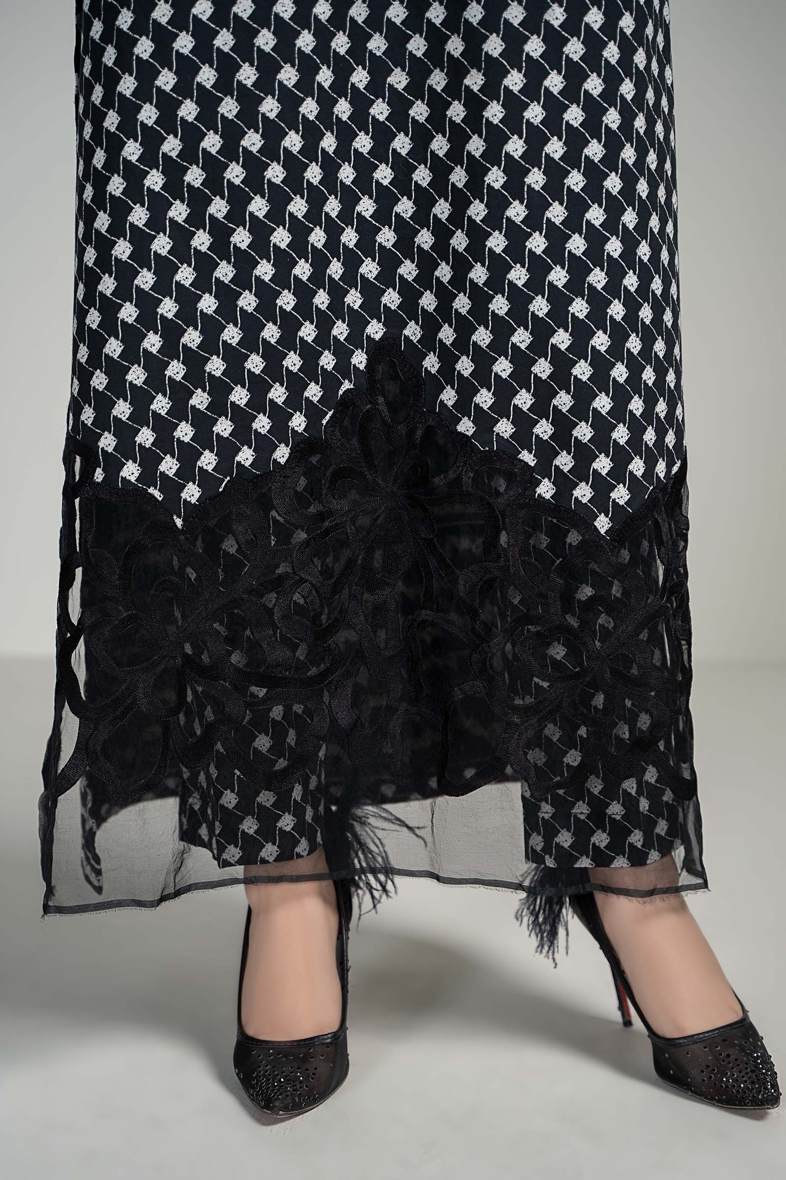 3 Piece Printed Lawn Suit