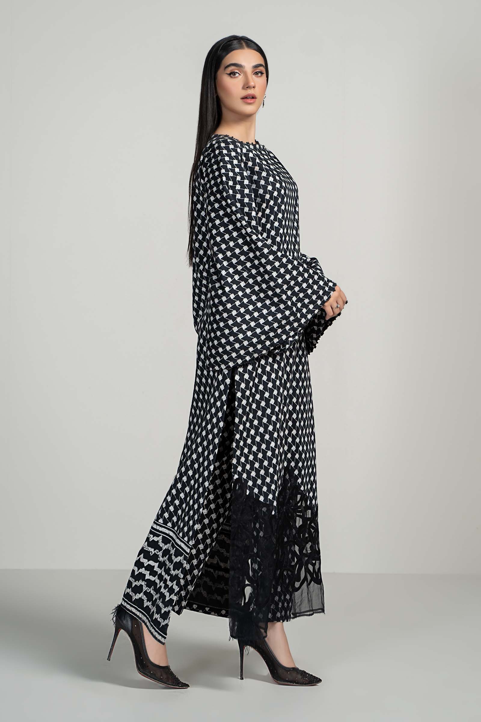 3 Piece Printed Lawn Suit