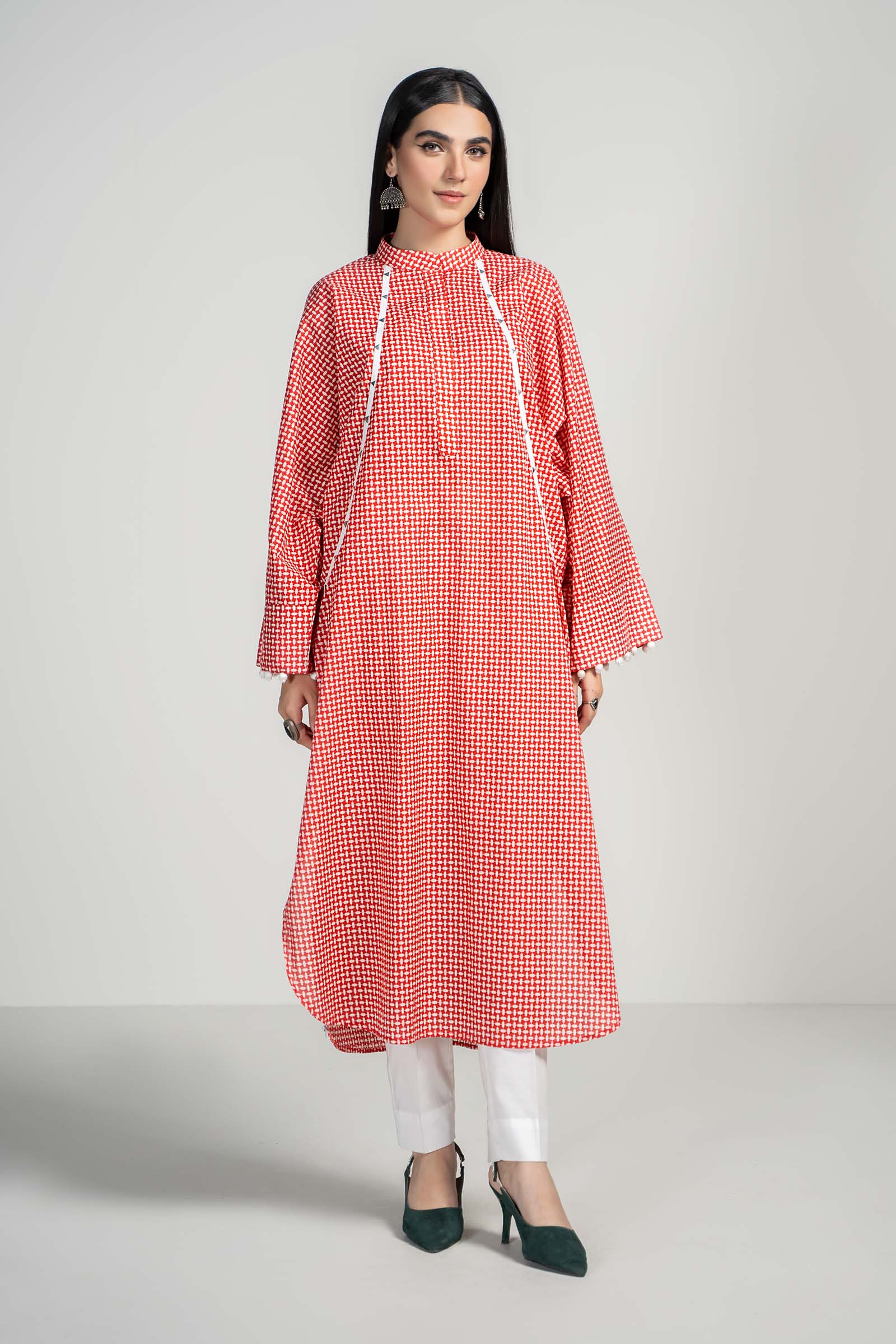 2 Piece Printed Lawn Suit