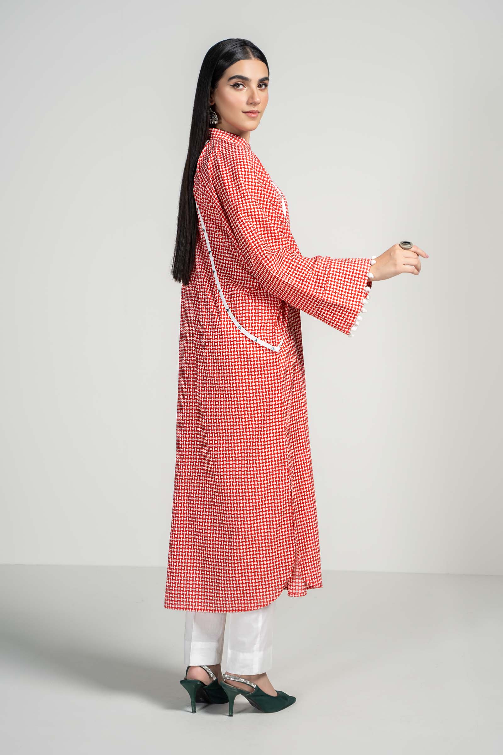 2 Piece Printed Lawn Suit