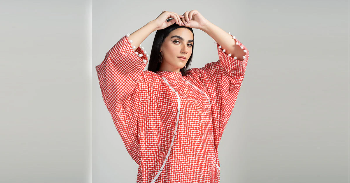 2 Piece Printed Lawn Suit