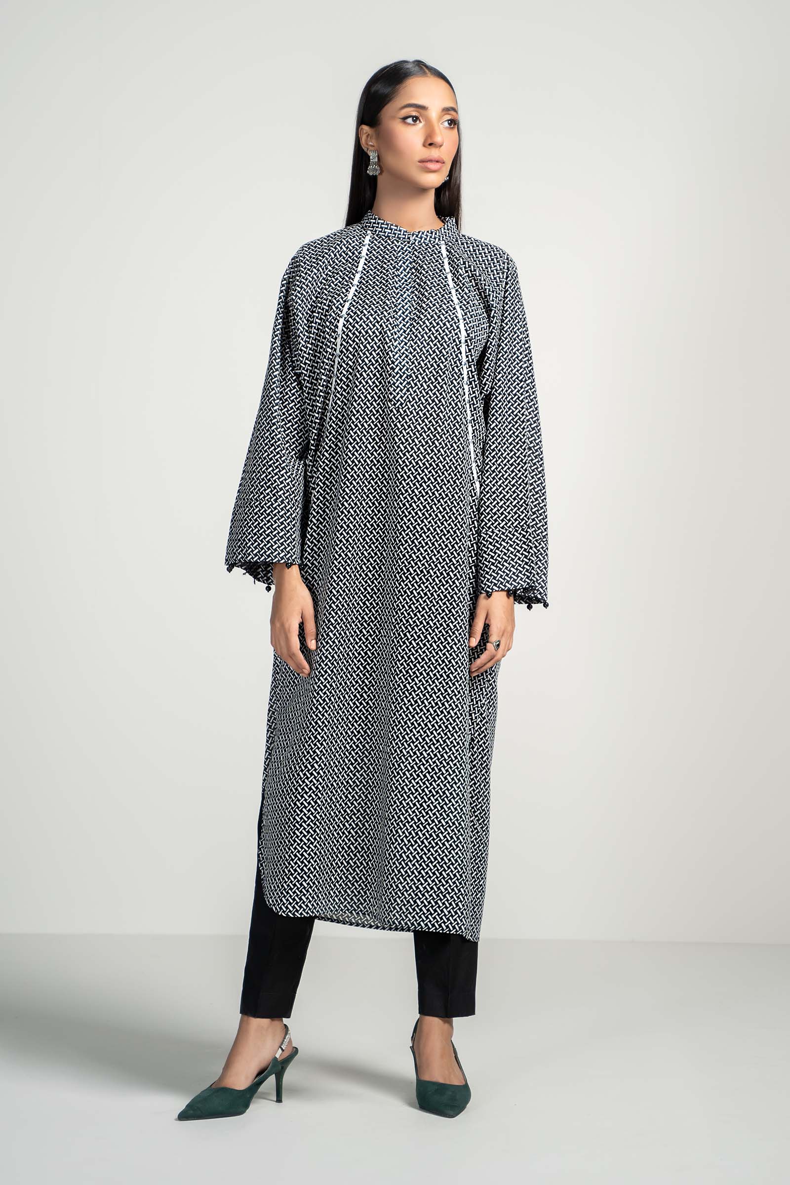 2 Piece Printed Lawn Suit