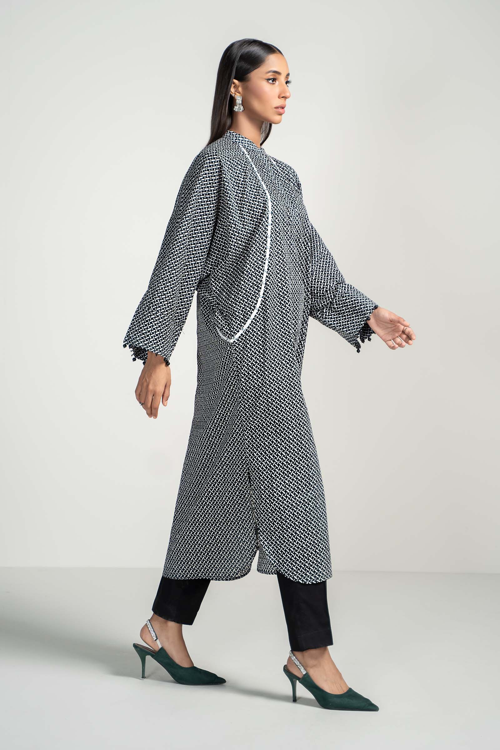 2 Piece Printed Lawn Suit