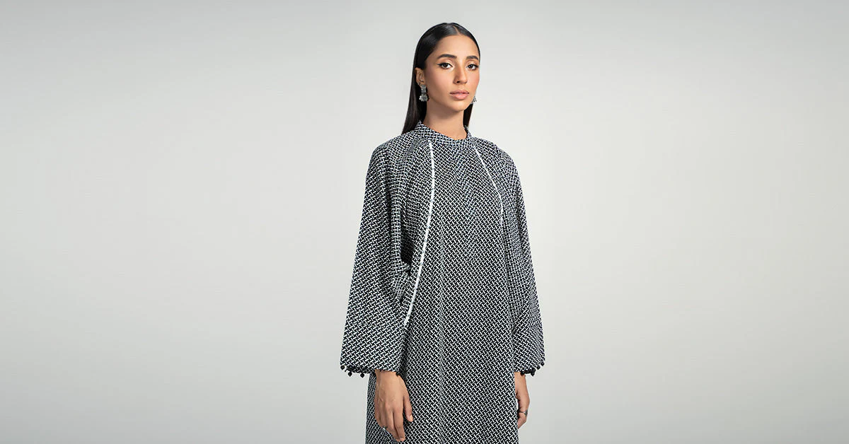 2 Piece Printed Lawn Suit