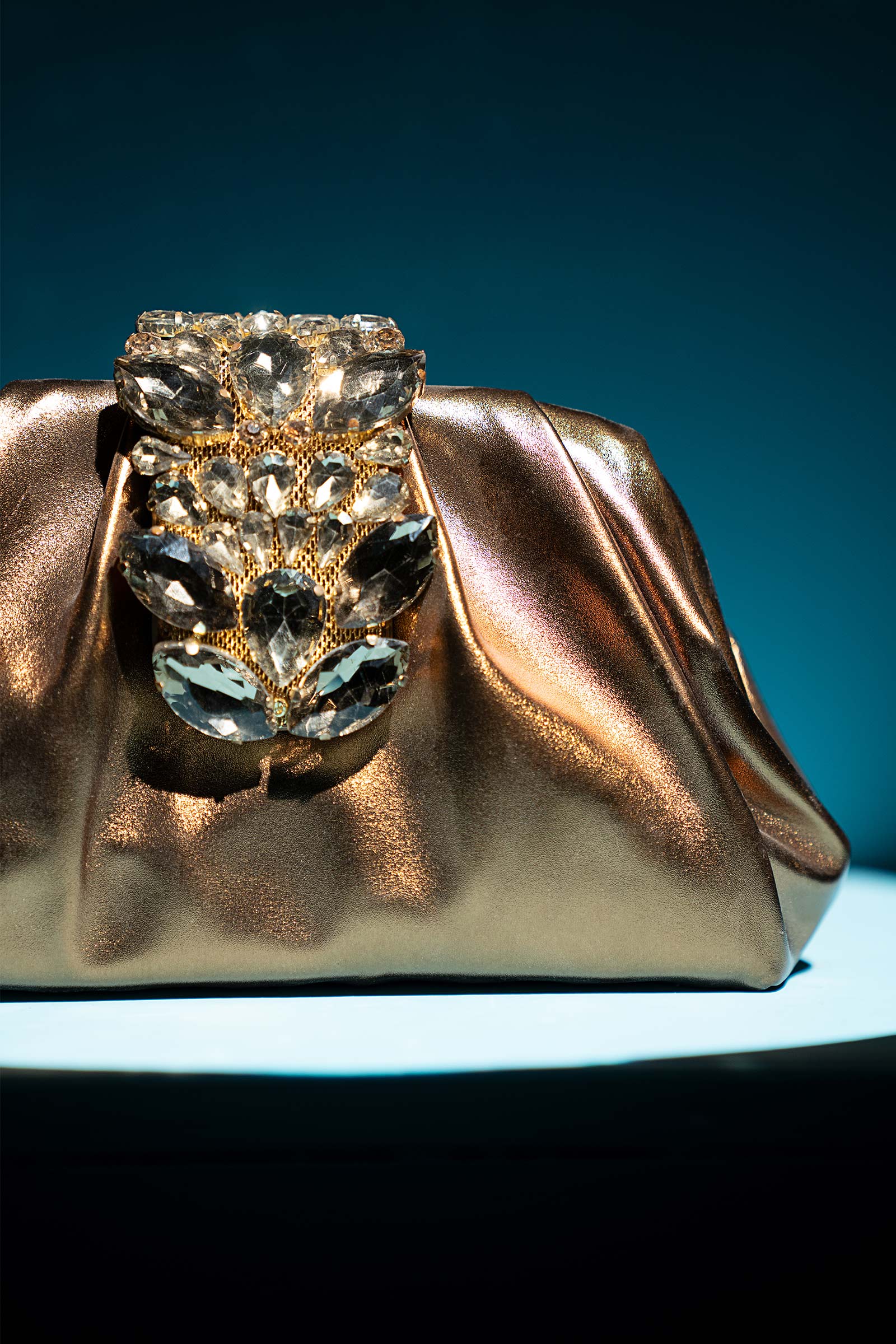 Metallic Mystique Clutch