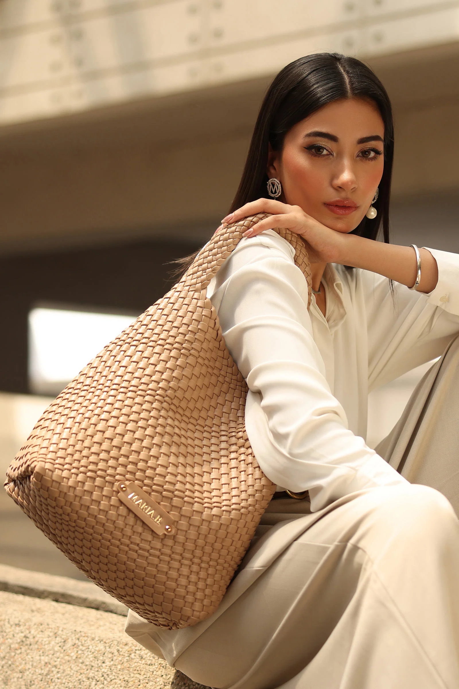 Woven Tote | MBG-S25-01