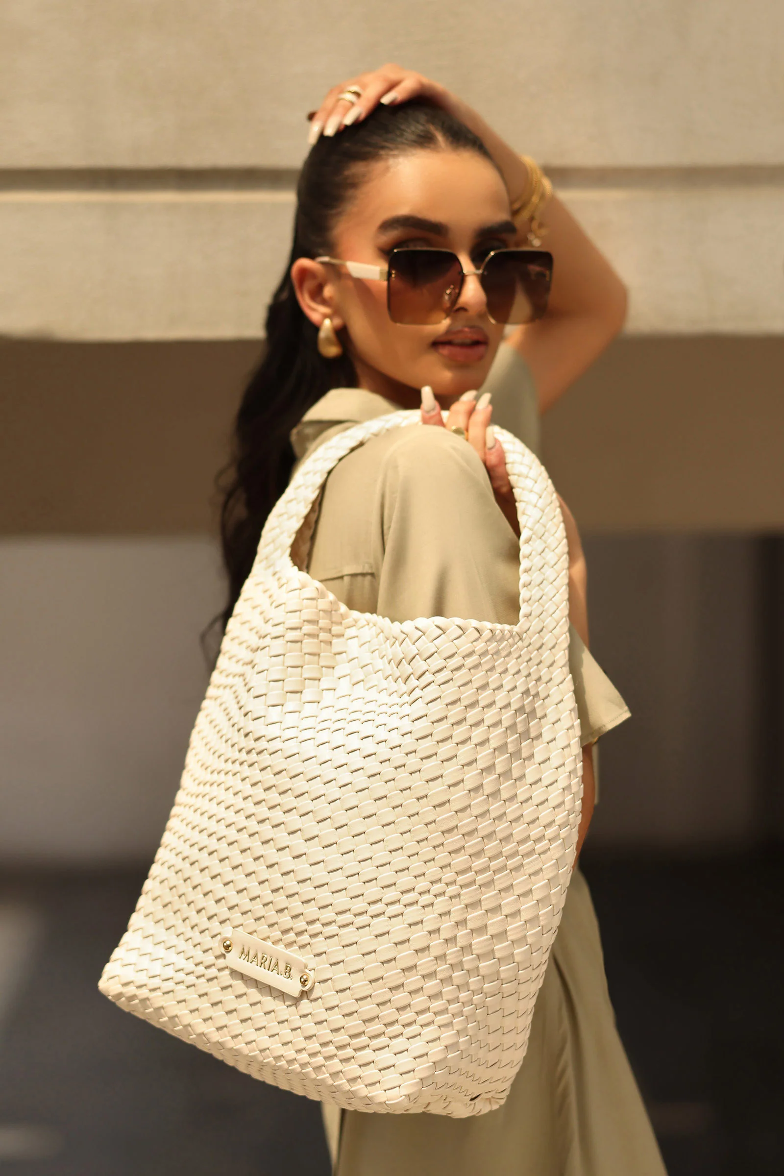 Woven Tote | MBG-S25-01