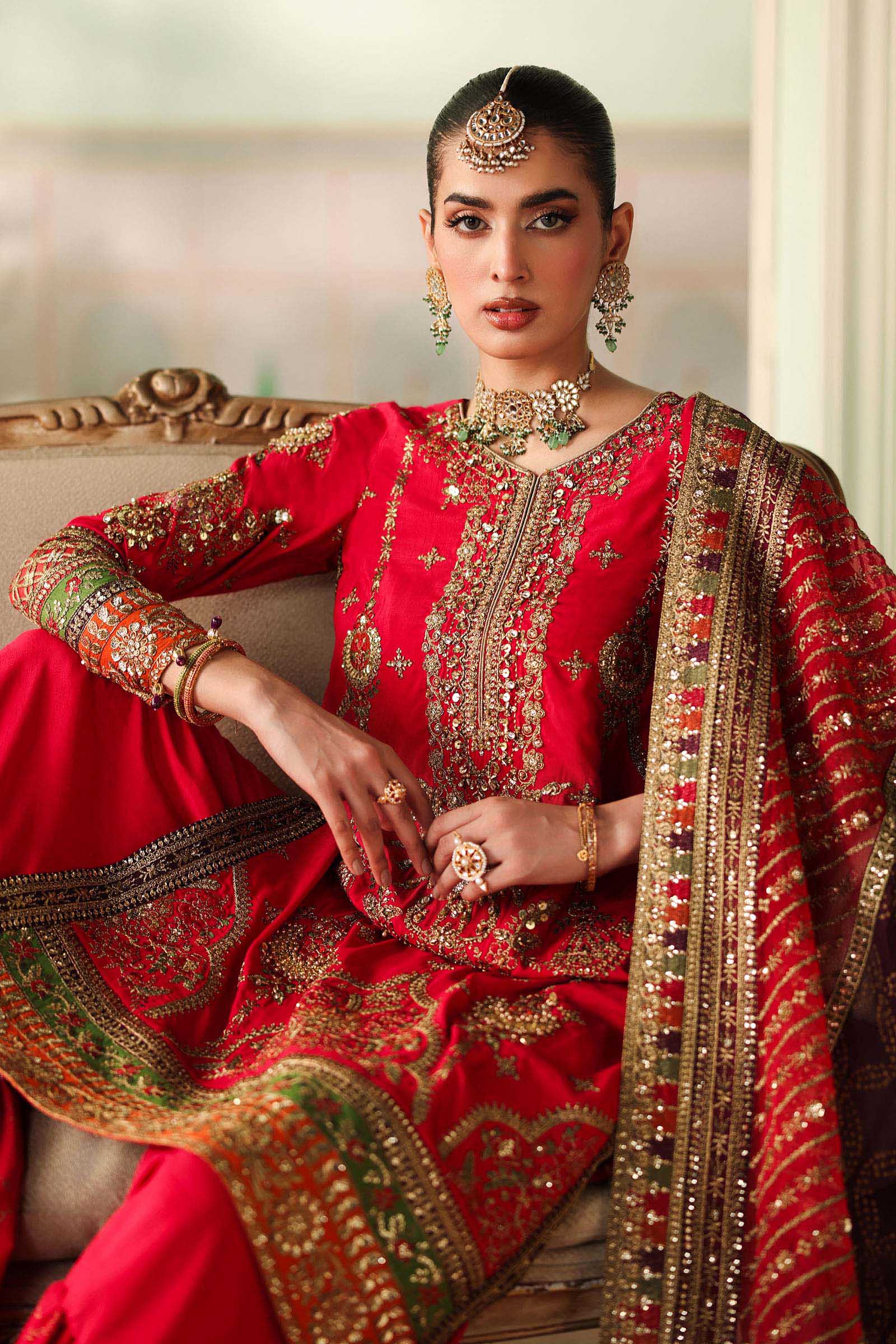 3 Piece Embroidered Bamber Raw Silk Suit 3 3 Piece Embroidered Bamber Raw Silk Suit