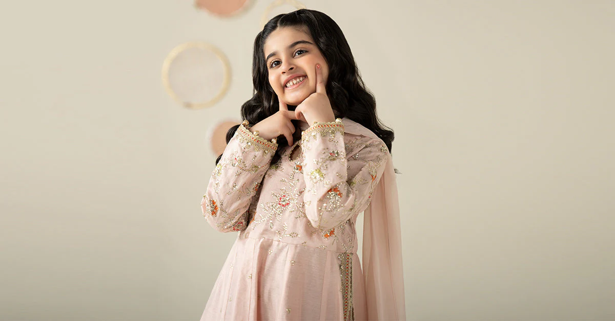 3 Piece Embroidered Cotton Silk Suit 8 3 Piece Embroidered Cotton Silk Suit