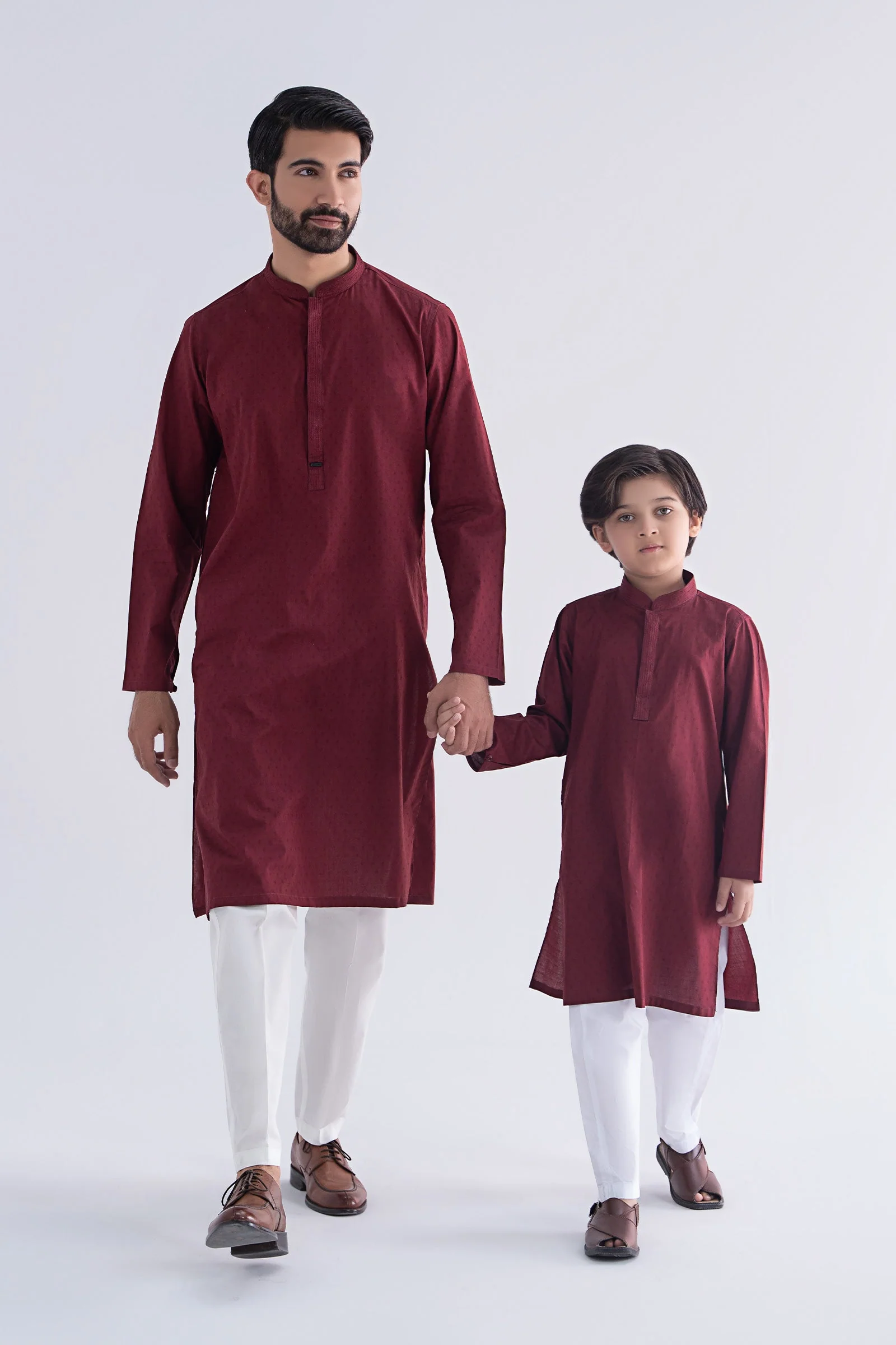 Jacquard Kurta