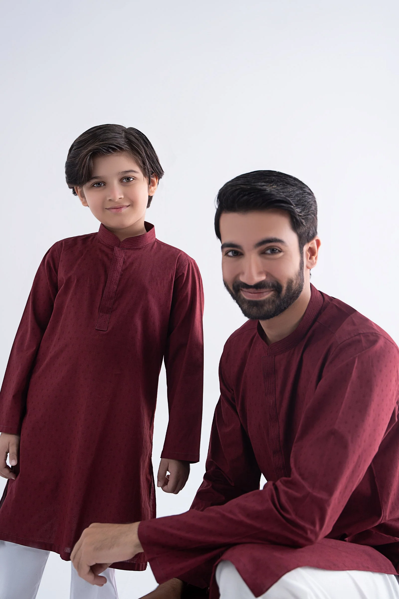 Jacquard Kurta