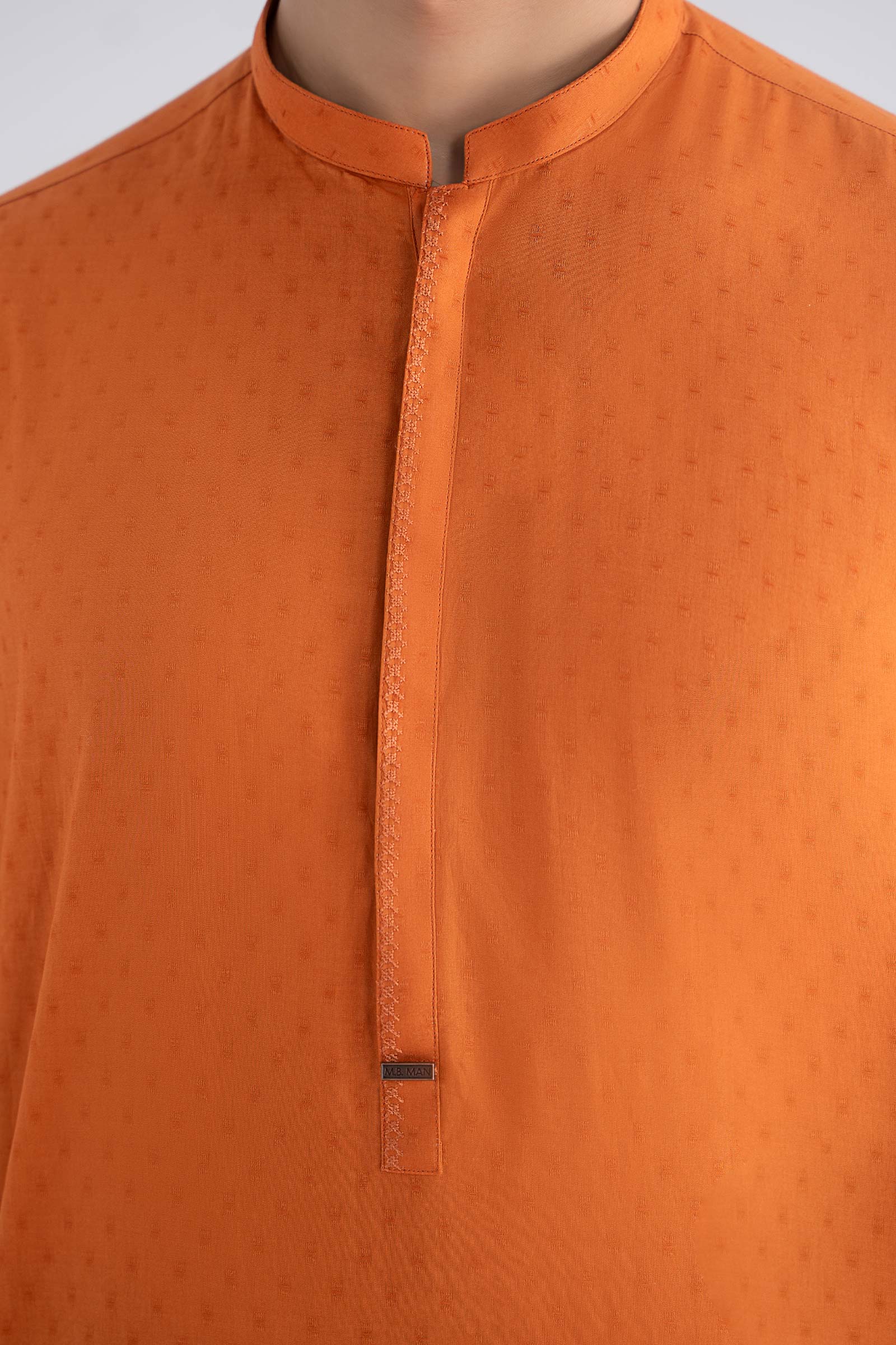 Embroidered Jacquard Kurta 4 Embroidered Jacquard Kurta