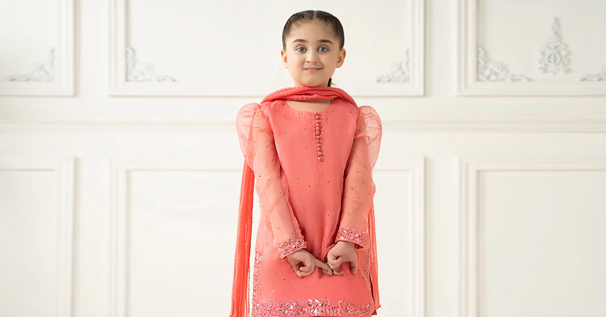 3 Piece Dyed Organza Suit 7 3 Piece Dyed Organza Suit