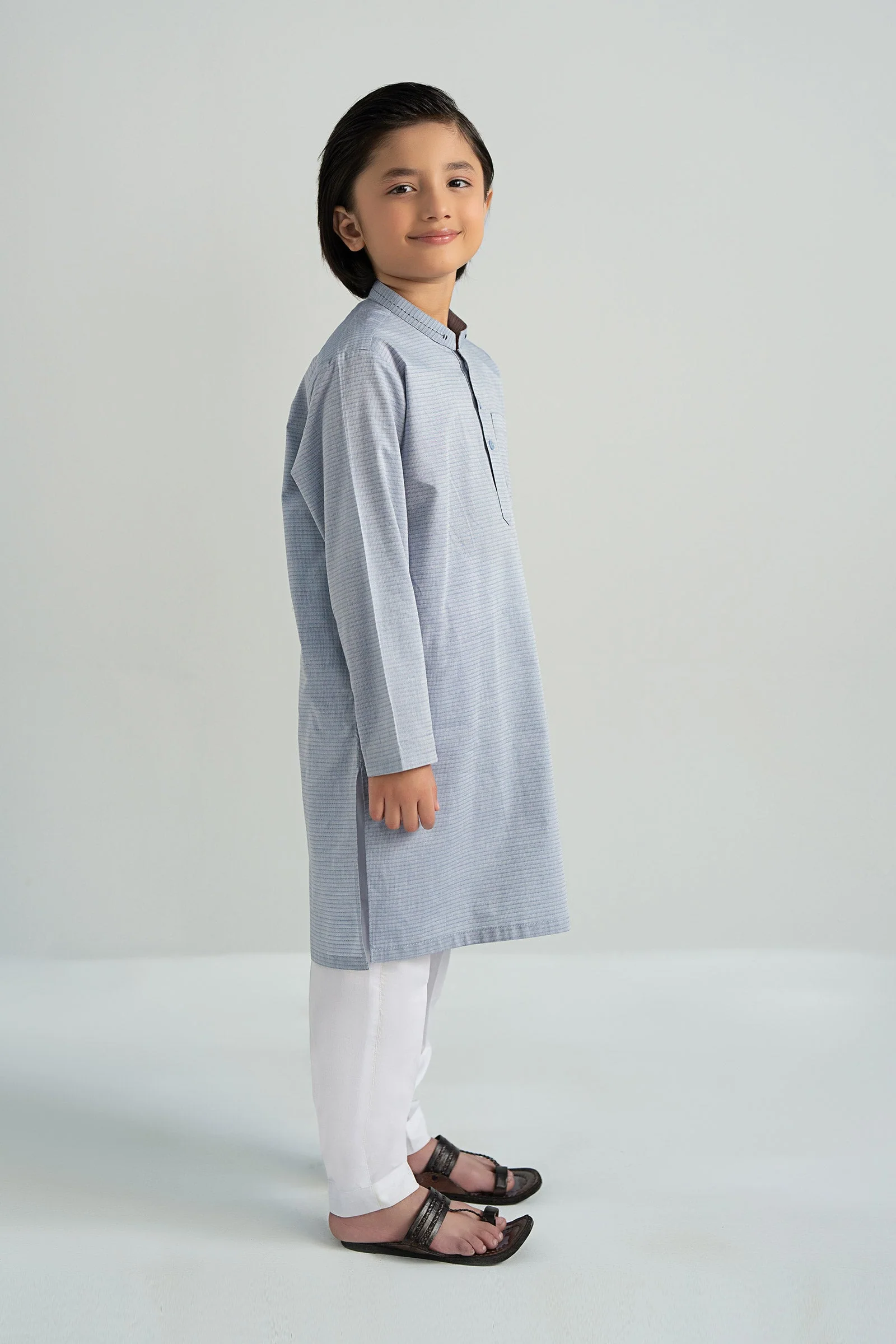 Yarn Dyed Kurta