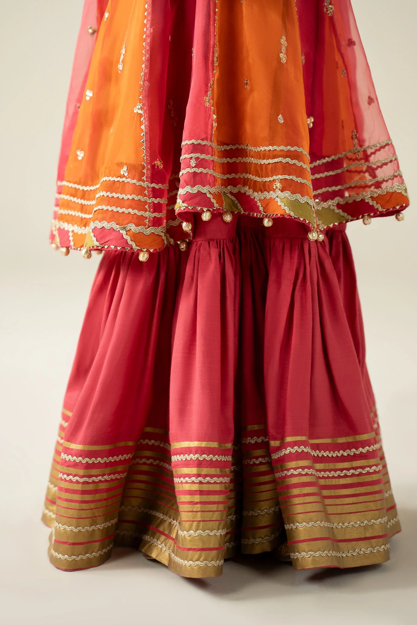 3 Piece Embroidered Organza Suit 221 3 Piece Embroidered Organza Suit