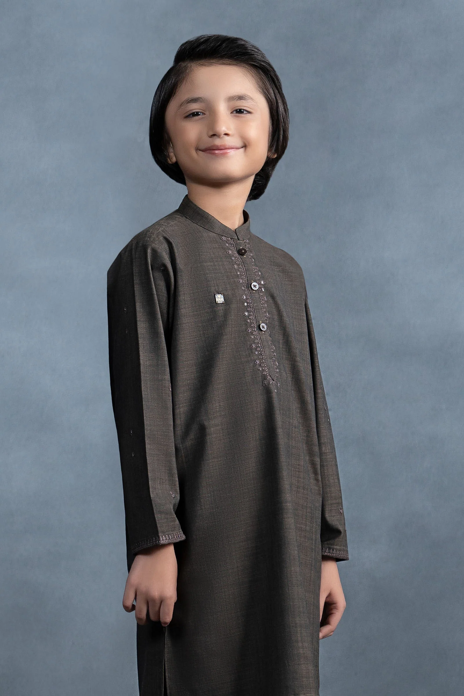 2 Piece Blemded Khaddar Suit