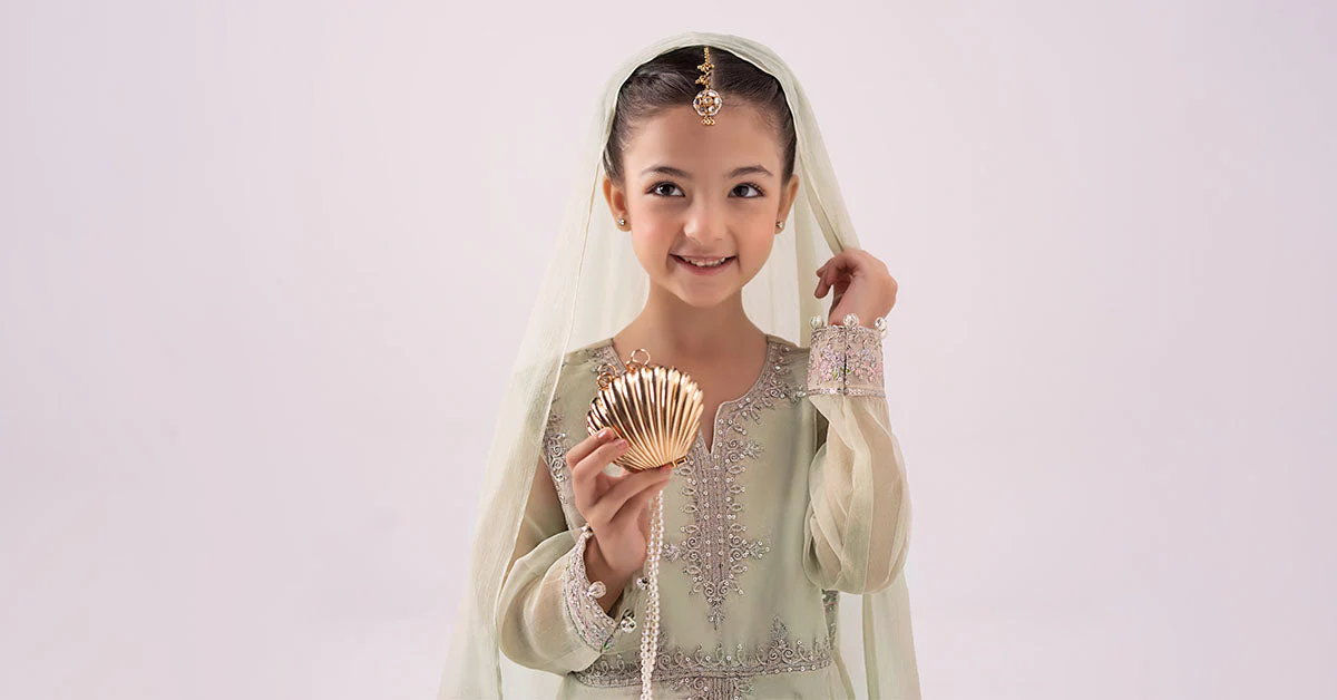 3 Piece Embroidered Organza Suit 216 3 Piece Embroidered Organza Suit