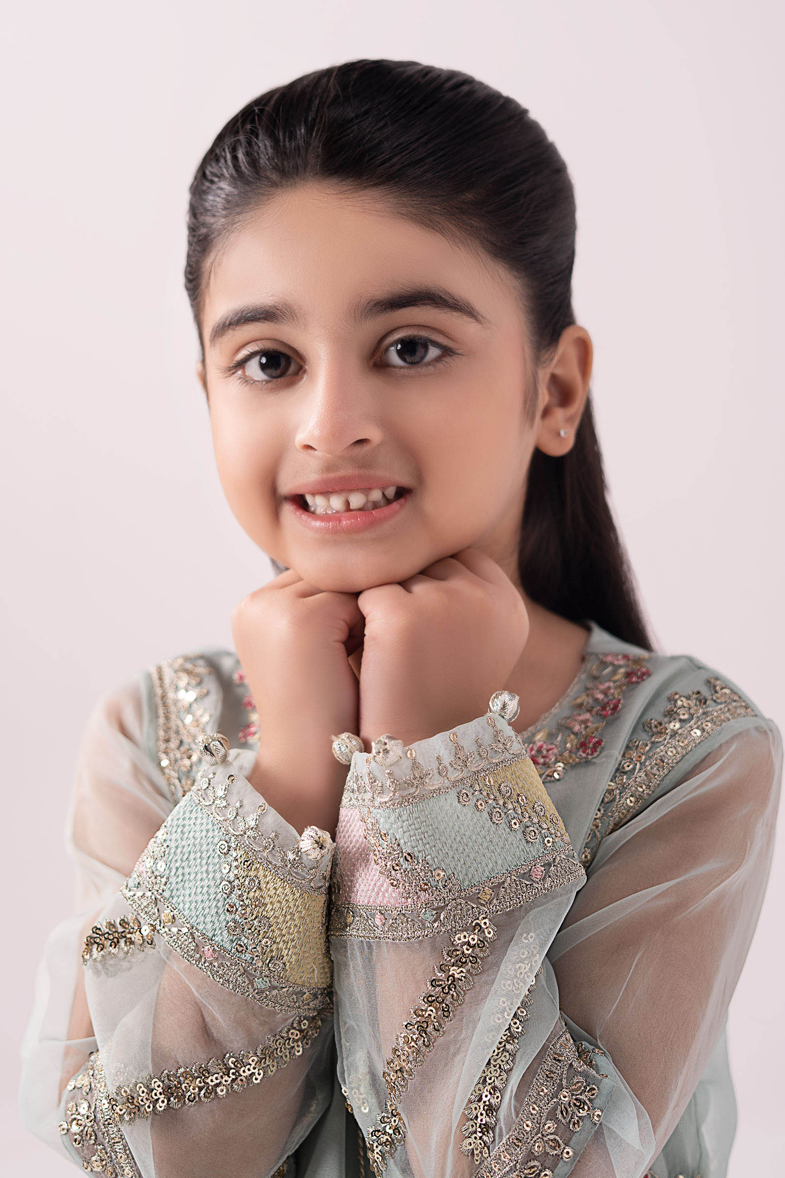 3 Piece Embroidered Organza Suit 200 3 Piece Embroidered Organza Suit