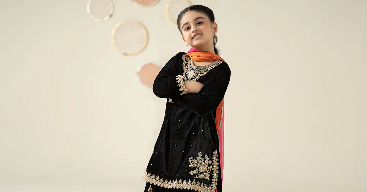 3 Piece Embroidered Velvet Suit 123 3 Piece Embroidered Velvet Suit