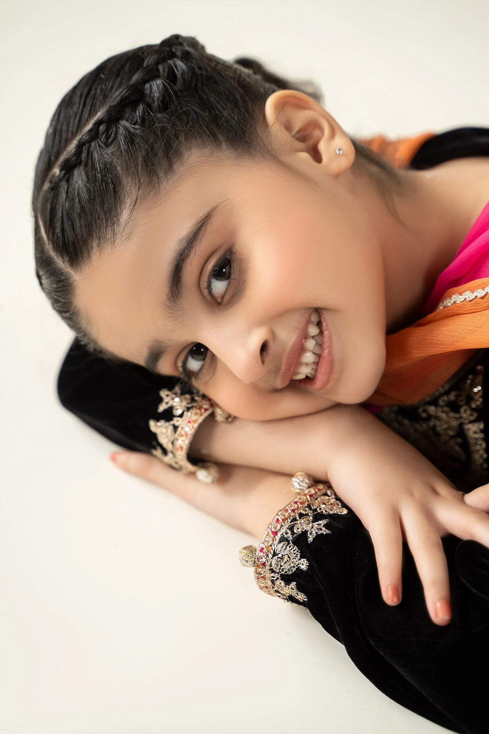 3 Piece Embroidered Velvet Suit 116 3 Piece Embroidered Velvet Suit