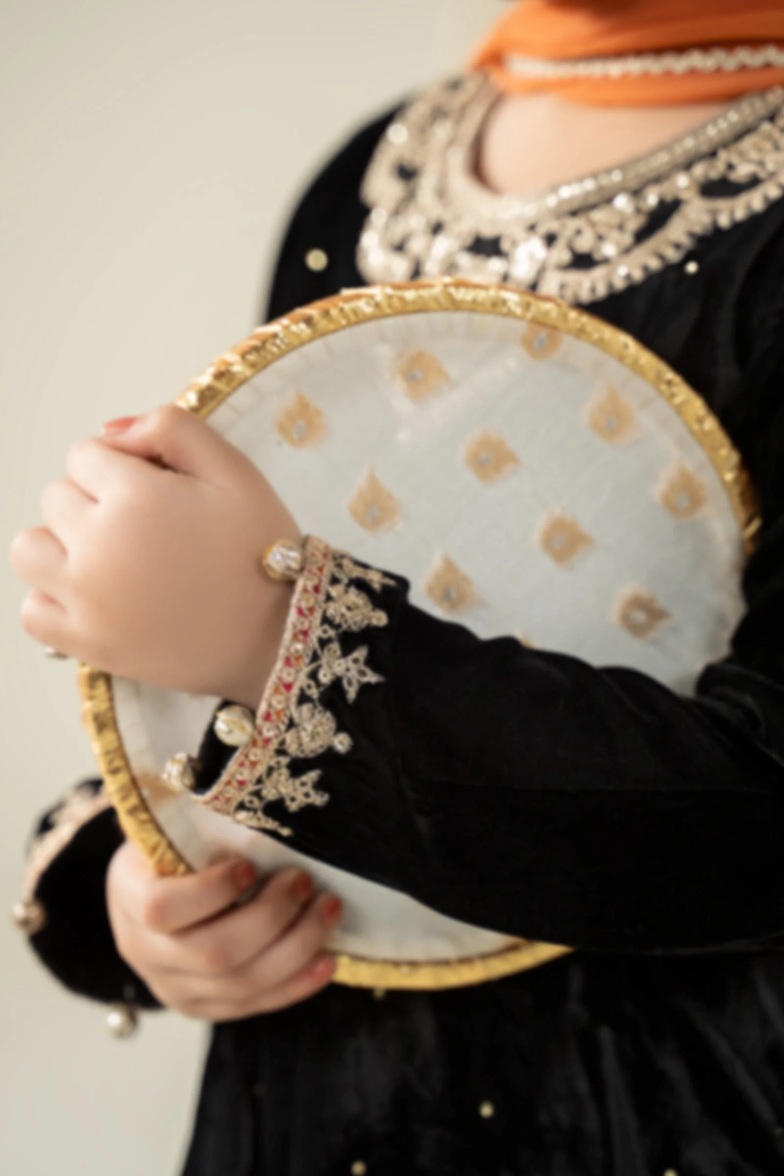 3 Piece Embroidered Velvet Suit 119 3 Piece Embroidered Velvet Suit