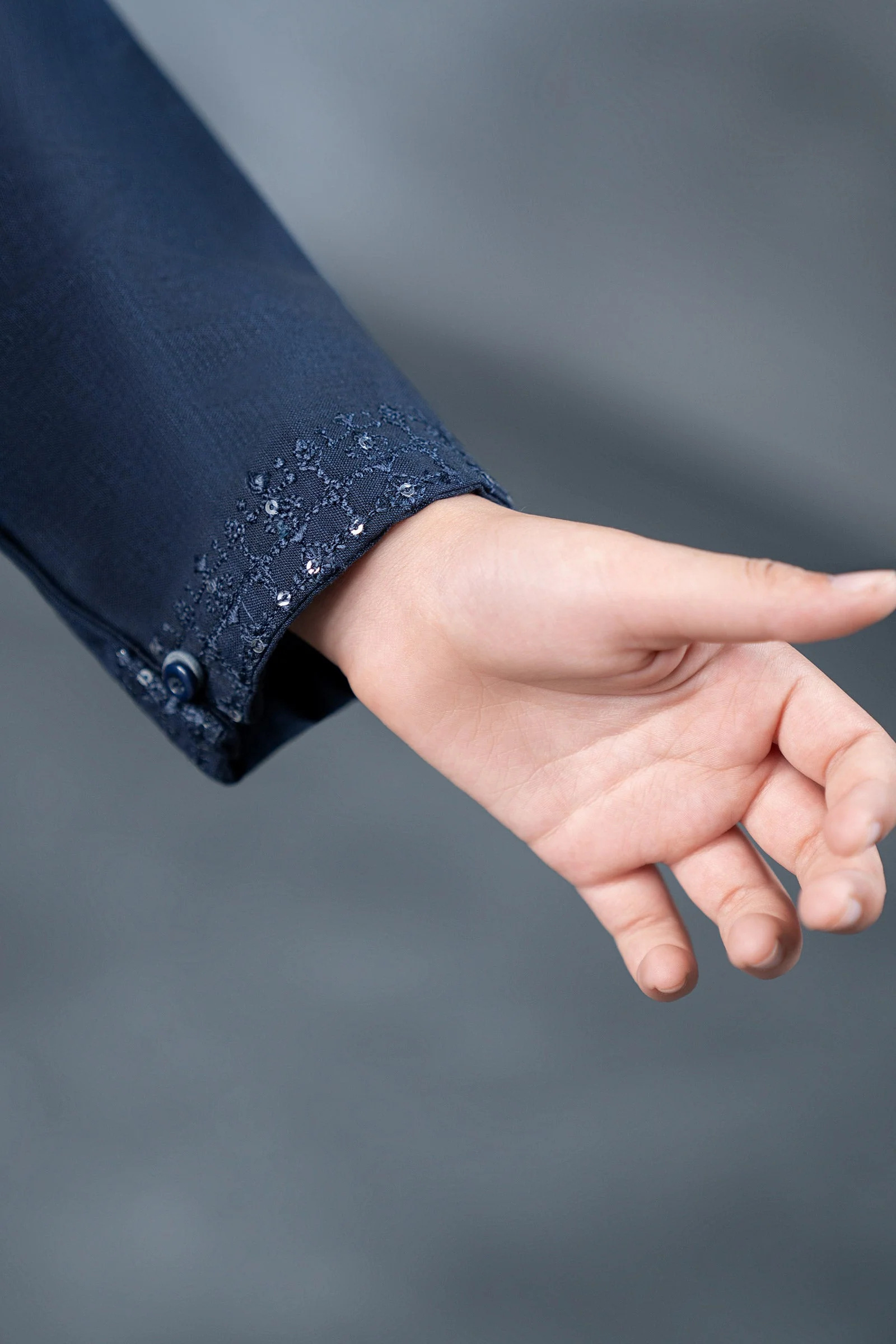 2 Piece Blemded Khaddar Suit