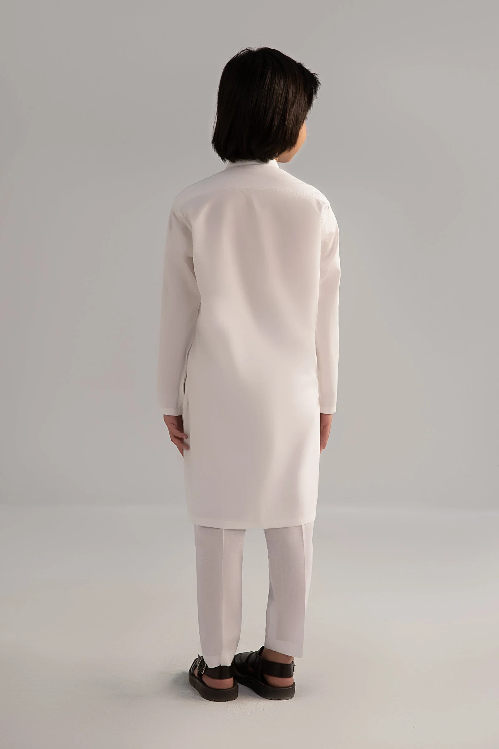 2 Piece Embroidered Cotton Suit