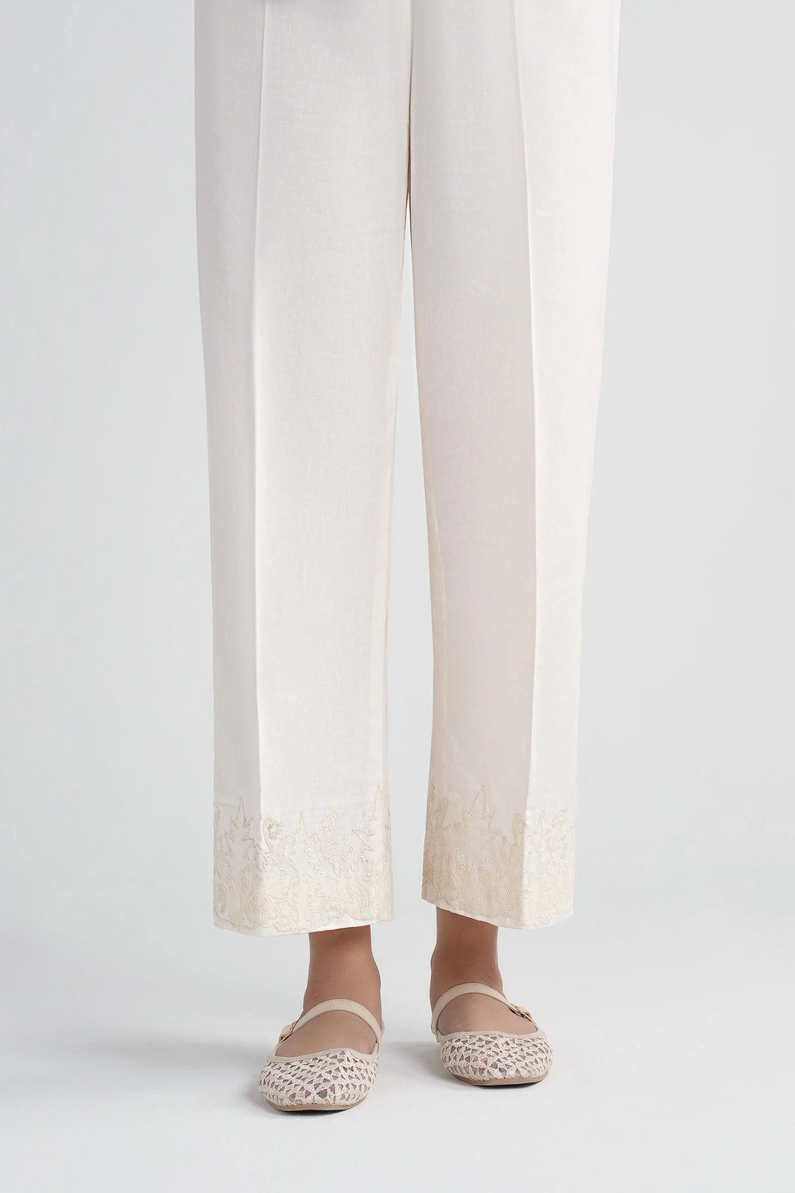 Dyed Cambric Trouser