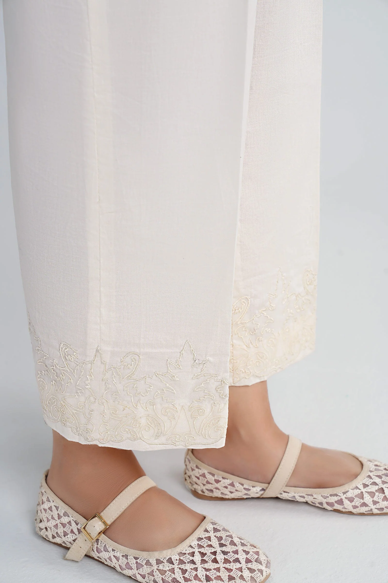 Dyed Cambric Trouser