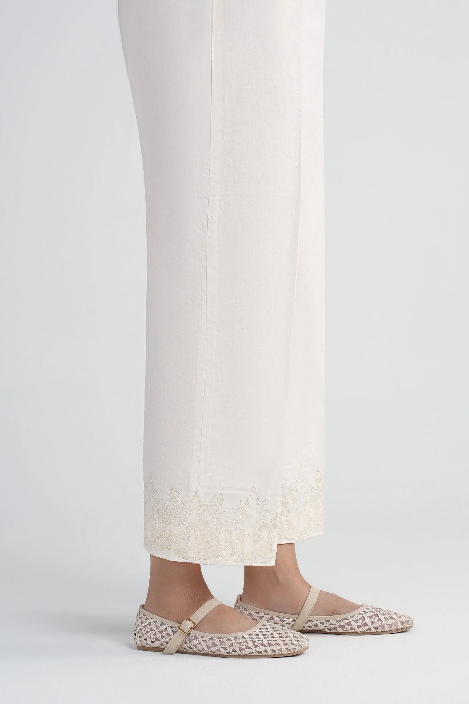 Dyed Cambric Trouser