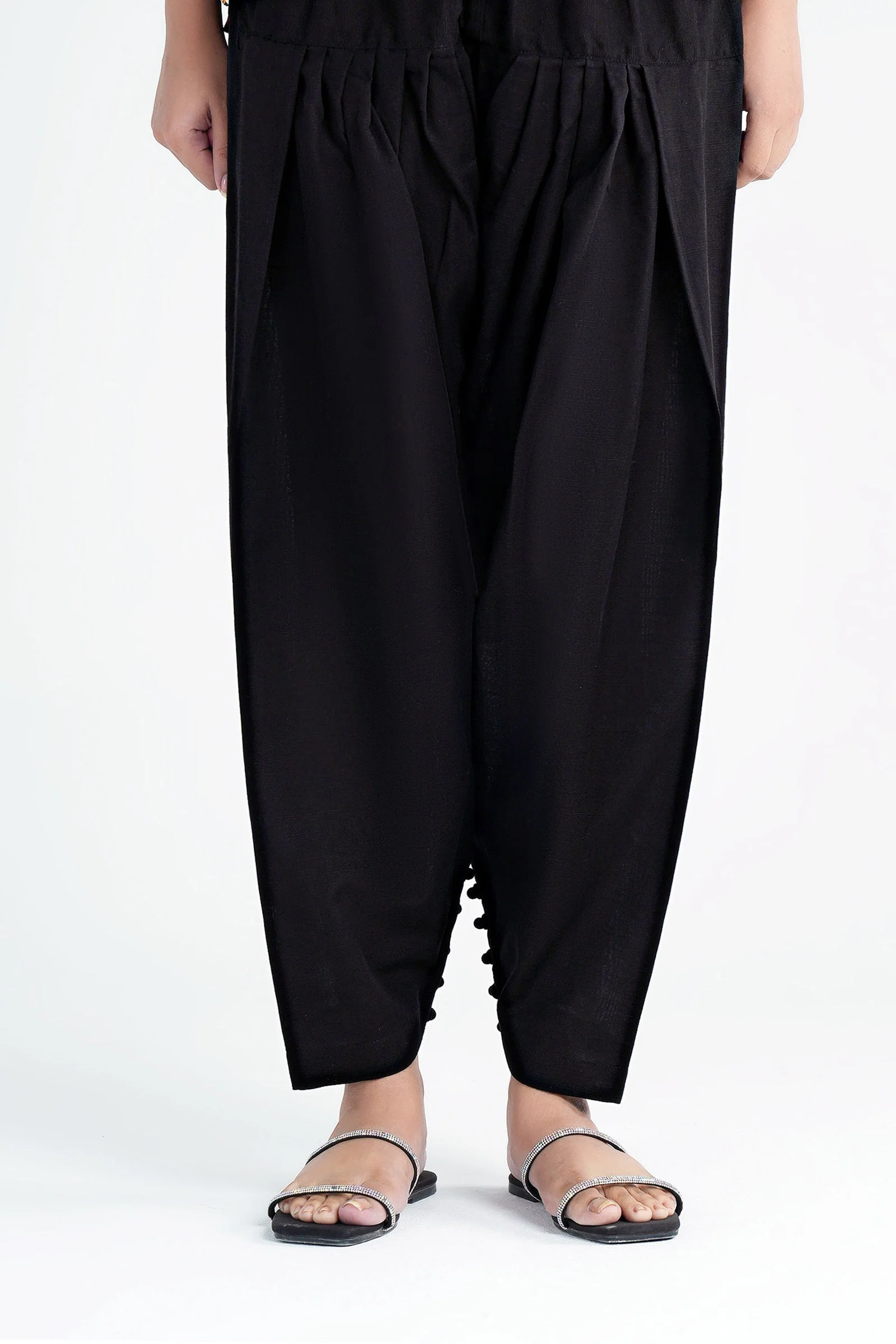 Dyed Khaddar Shalwar