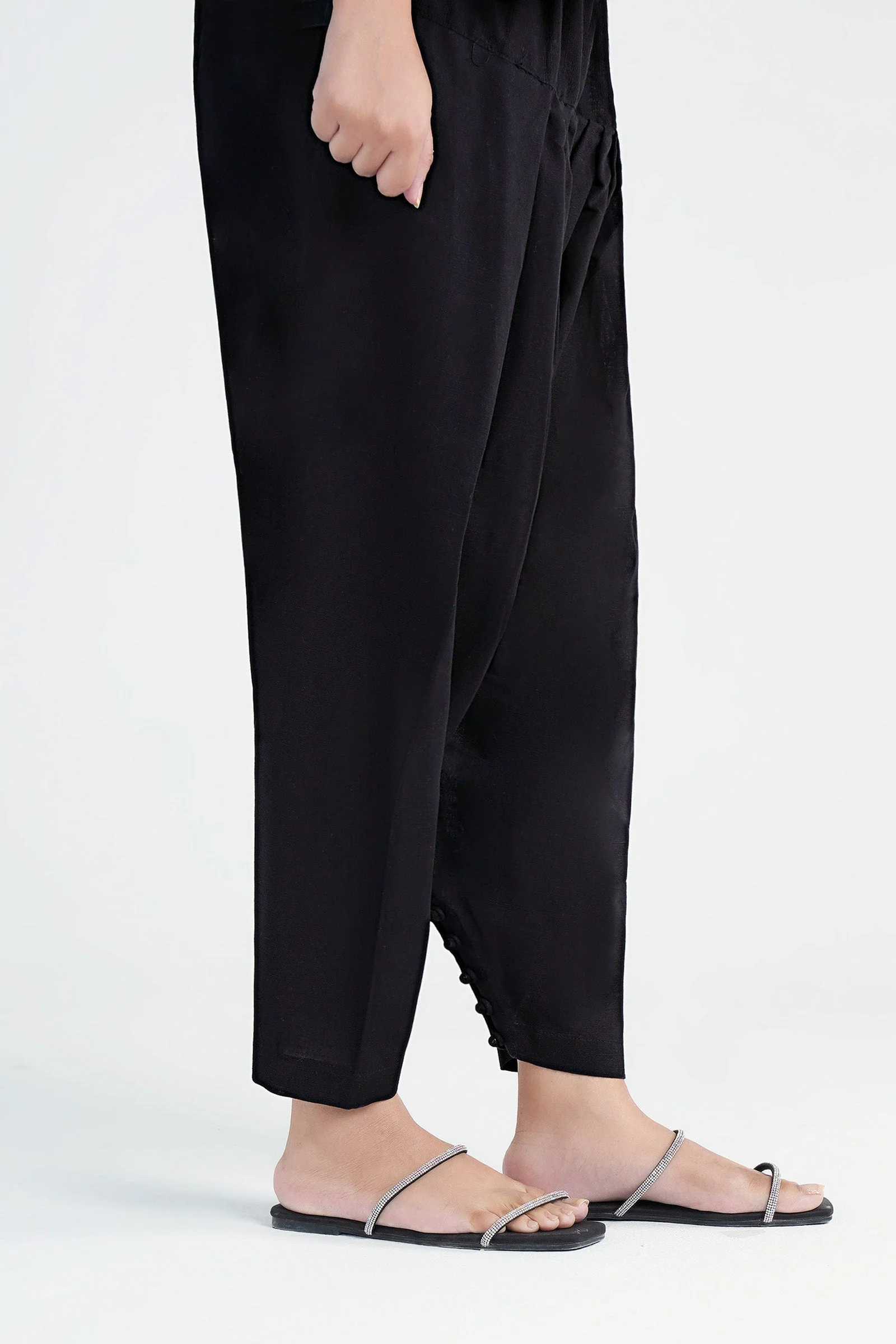 Dyed Khaddar Shalwar