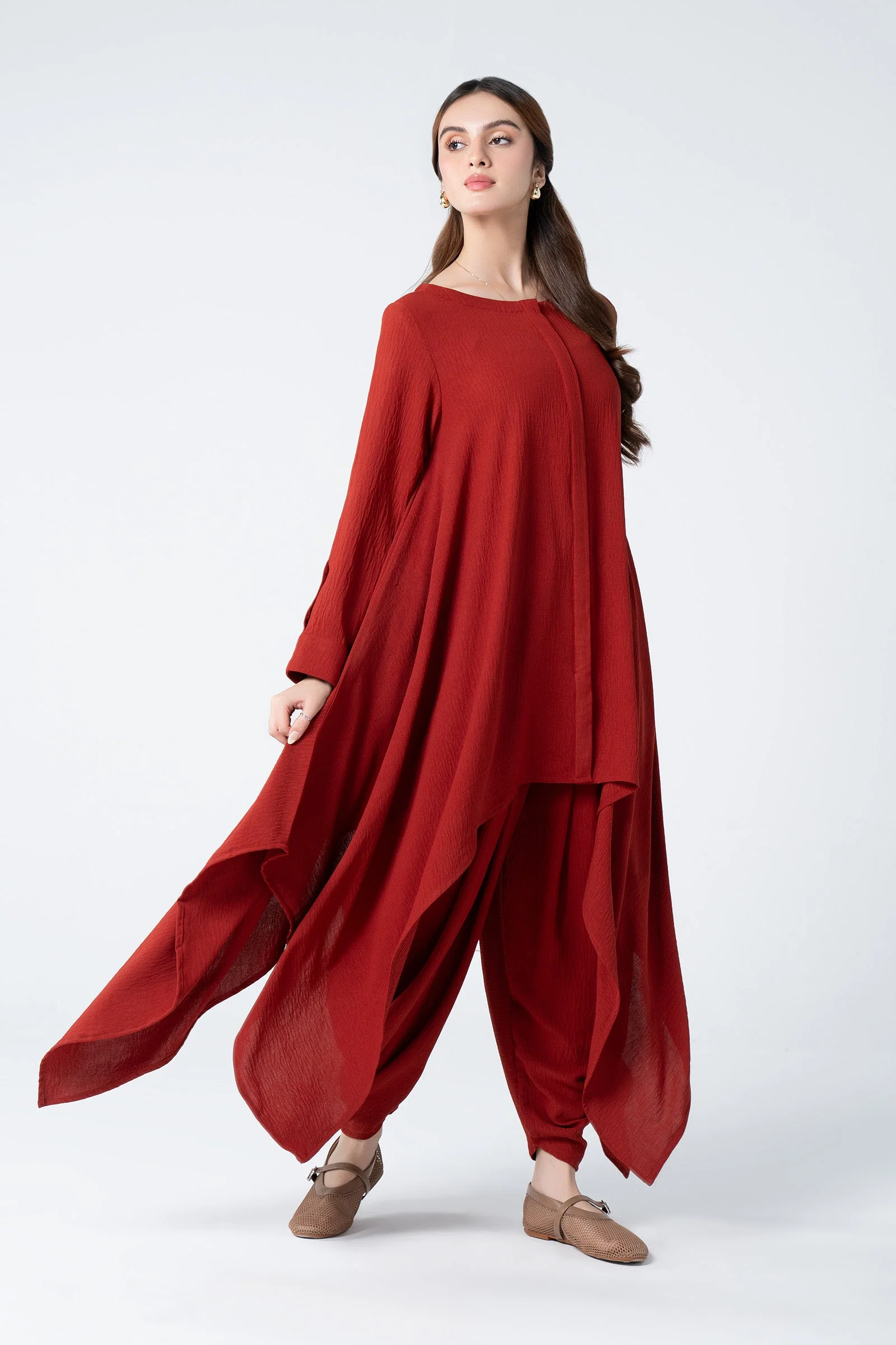 2 Pc Dyed Georgette Suit 6 2 Pc Dyed Georgette Suit