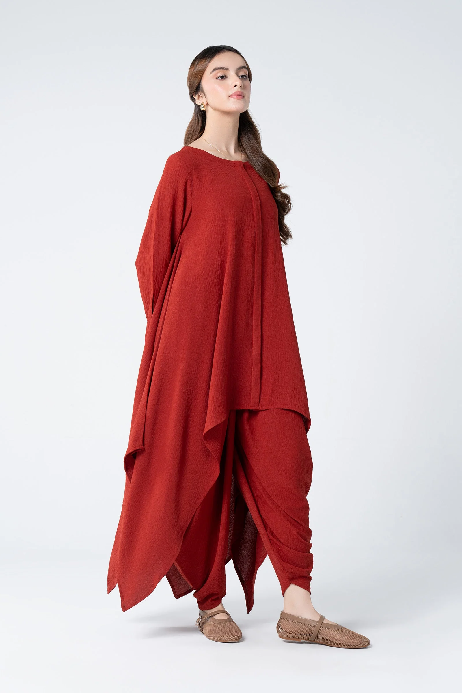 2 Pc Dyed Georgette Suit 7 2 Pc Dyed Georgette Suit